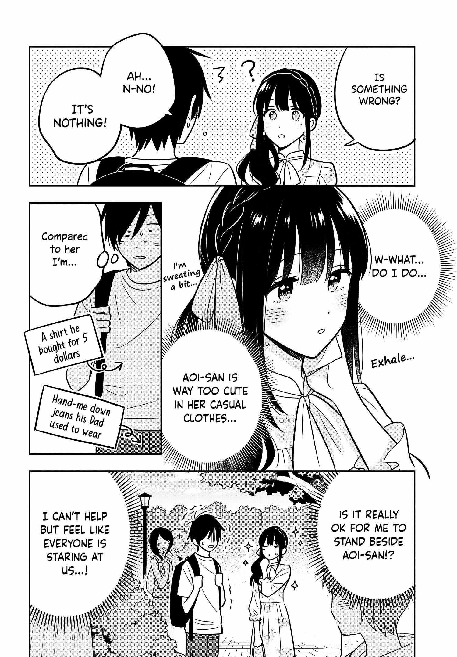 I’m A Shy and Poor Otaku but This Beautiful Rich Young Lady is Obsessed with Me Chapter 4 - Page 11