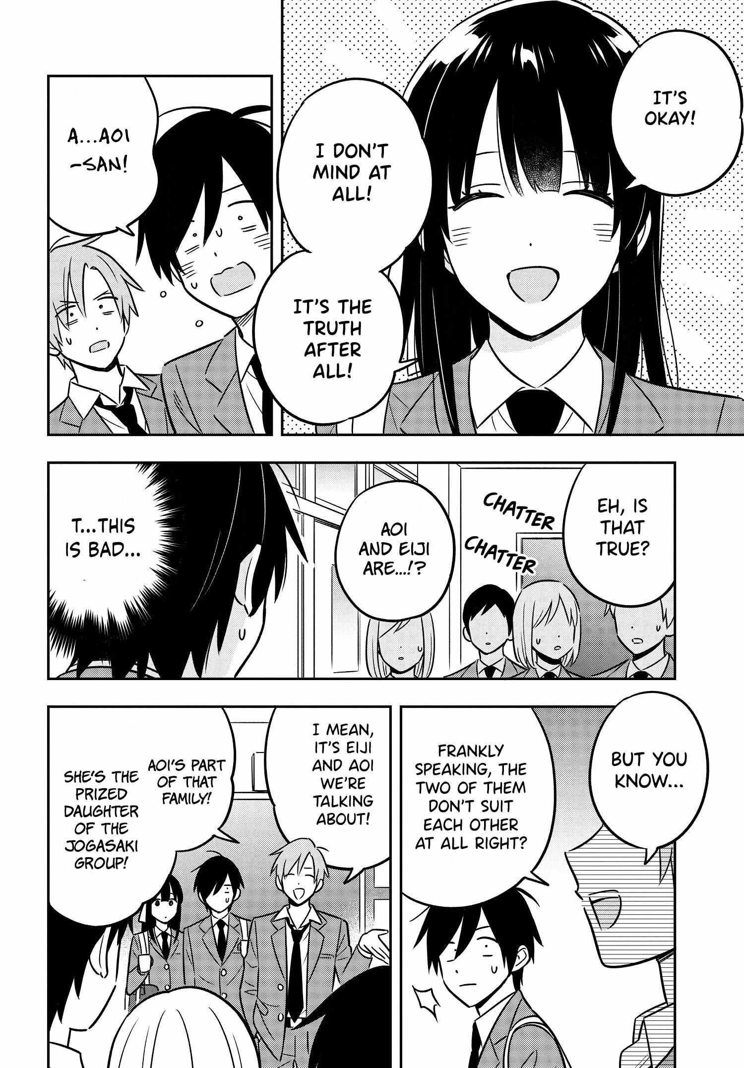 I’m A Shy and Poor Otaku but This Beautiful Rich Young Lady is Obsessed with Me Chapter 4 - Page 27