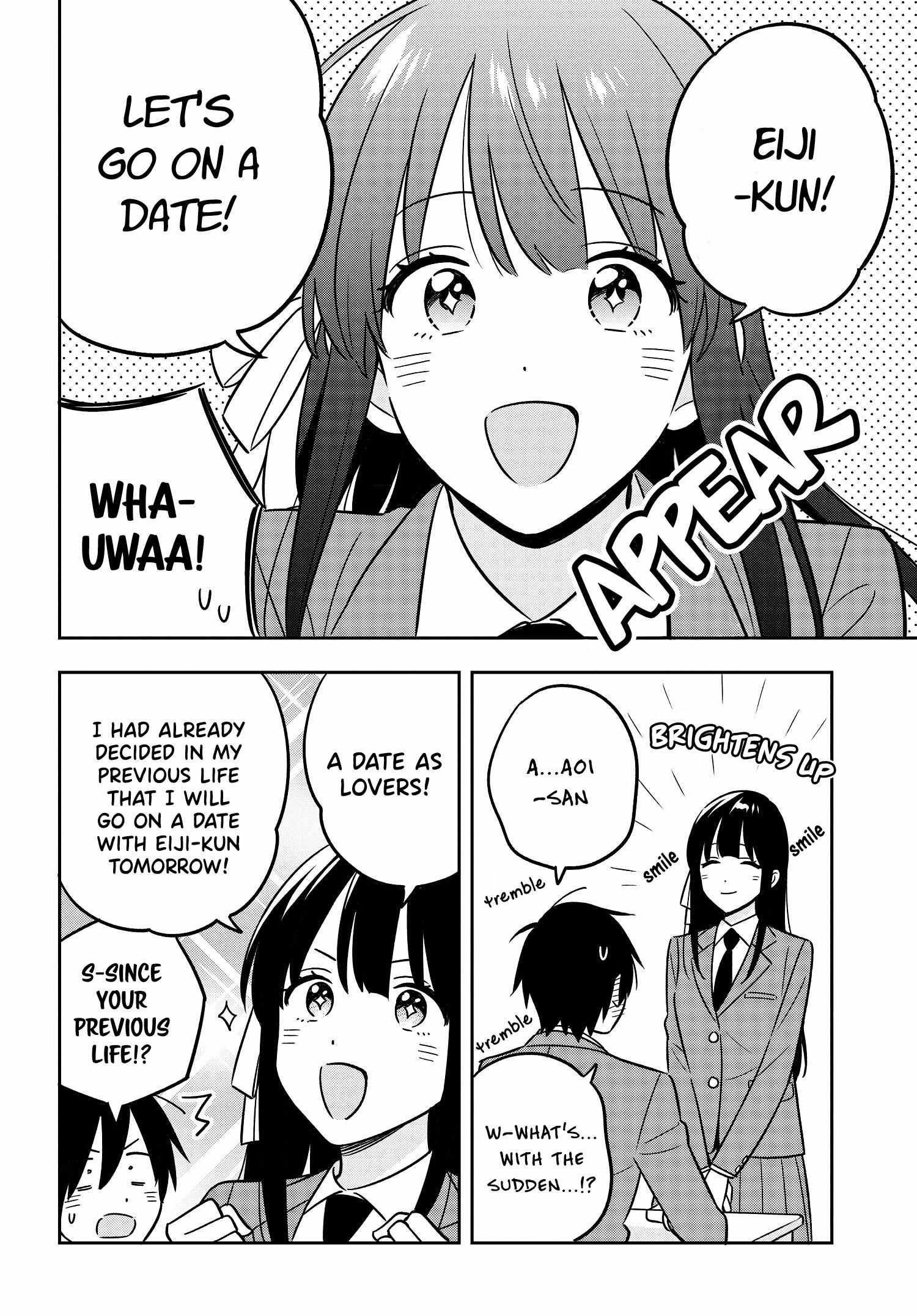 I’m A Shy and Poor Otaku but This Beautiful Rich Young Lady is Obsessed with Me Chapter 4 - Page 3