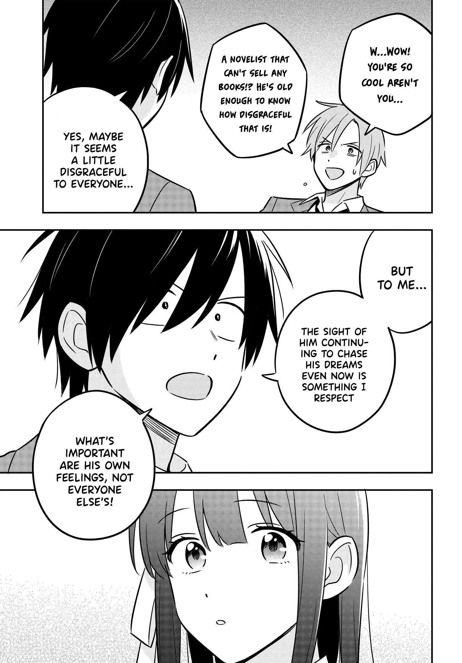 I’m A Shy and Poor Otaku but This Beautiful Rich Young Lady is Obsessed with Me Chapter 4 - Page 30