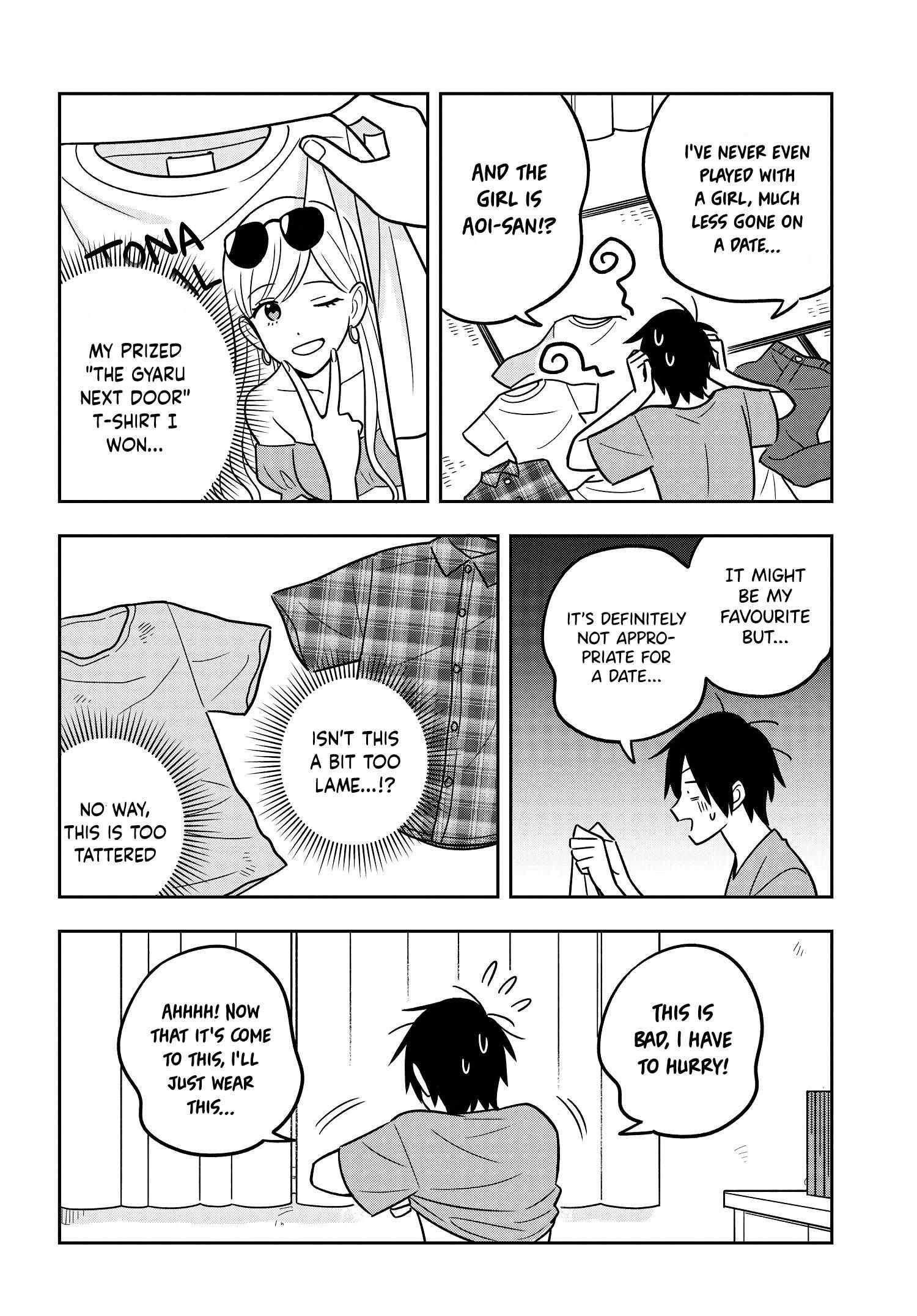 I’m A Shy and Poor Otaku but This Beautiful Rich Young Lady is Obsessed with Me Chapter 4 - Page 7