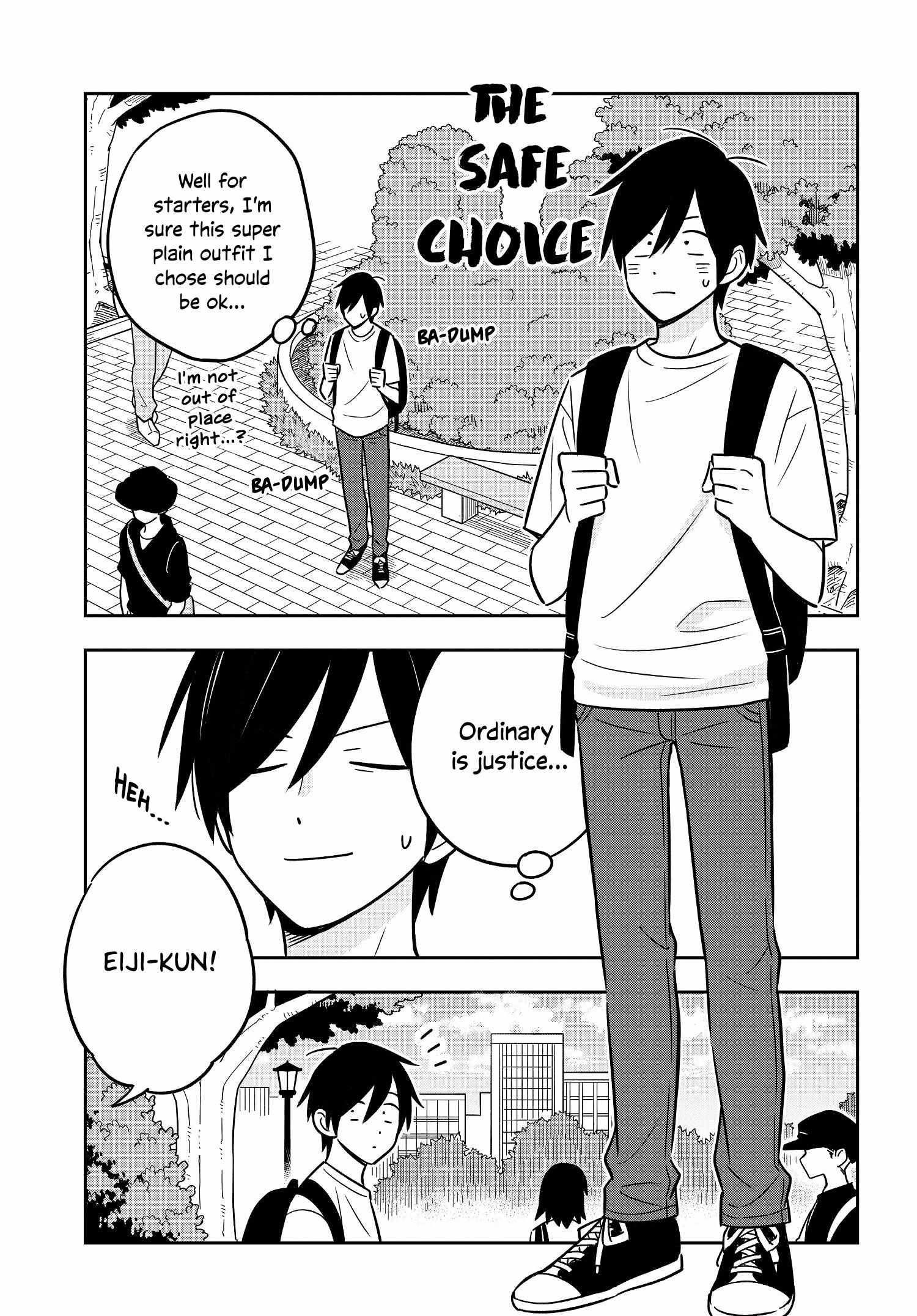 I’m A Shy and Poor Otaku but This Beautiful Rich Young Lady is Obsessed with Me Chapter 4 - Page 8