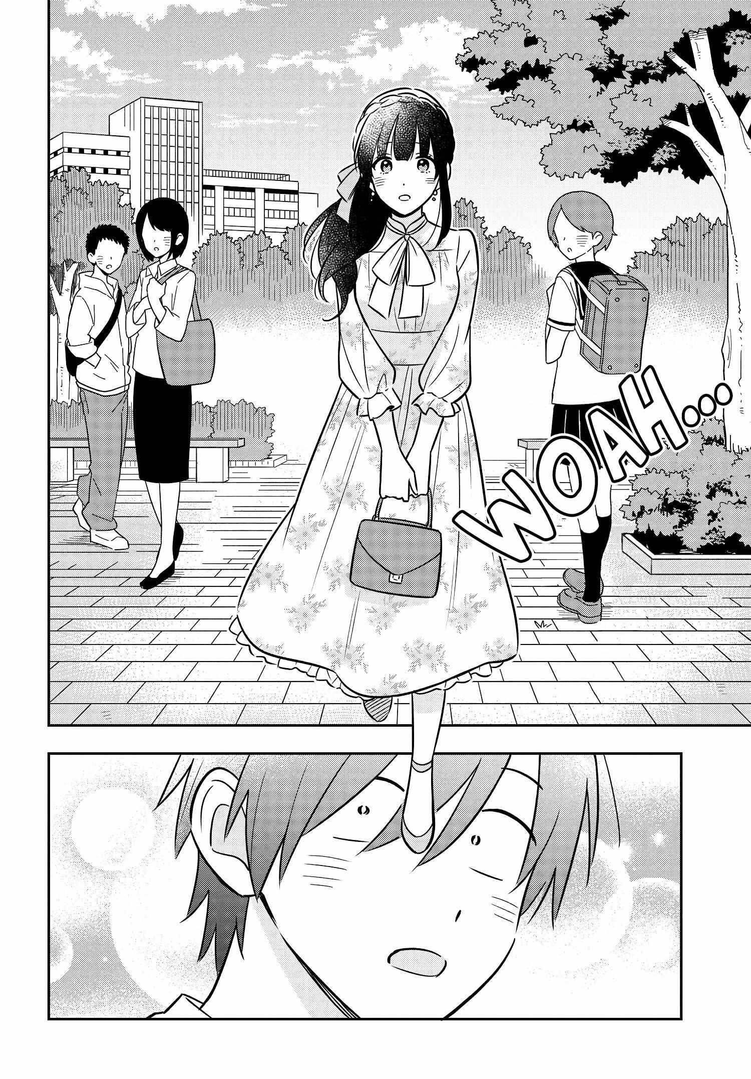 I’m A Shy and Poor Otaku but This Beautiful Rich Young Lady is Obsessed with Me Chapter 4 - Page 9