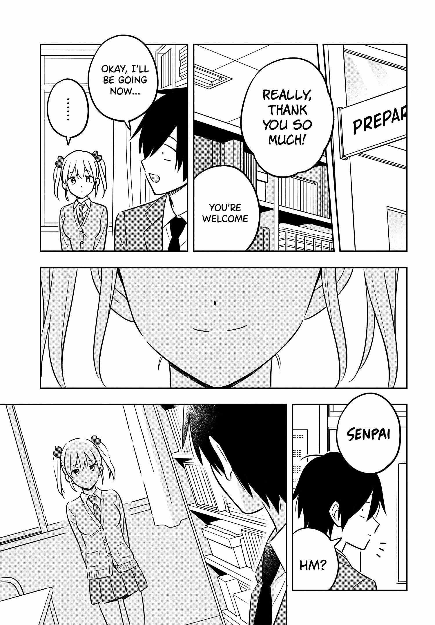 I’m A Shy and Poor Otaku but This Beautiful Rich Young Lady is Obsessed with Me Chapter 5.1 - Page 10