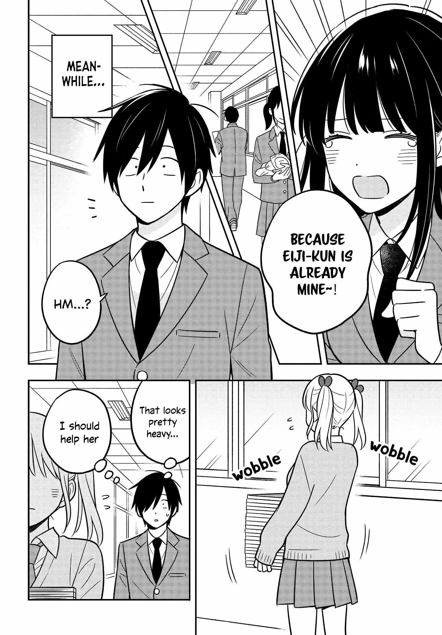 I’m A Shy and Poor Otaku but This Beautiful Rich Young Lady is Obsessed with Me Chapter 5.1 - Page 5