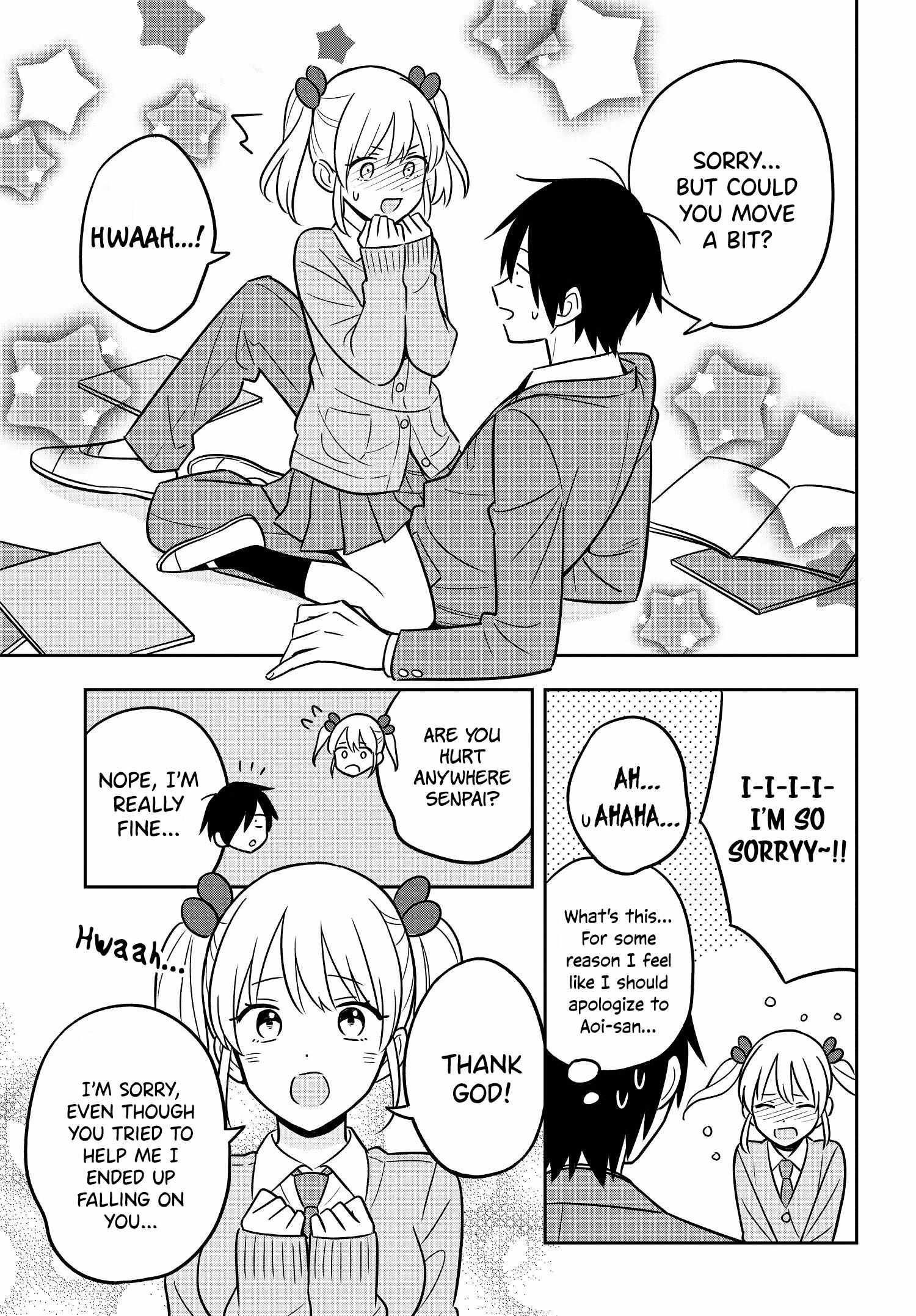 I’m A Shy and Poor Otaku but This Beautiful Rich Young Lady is Obsessed with Me Chapter 5.1 - Page 8