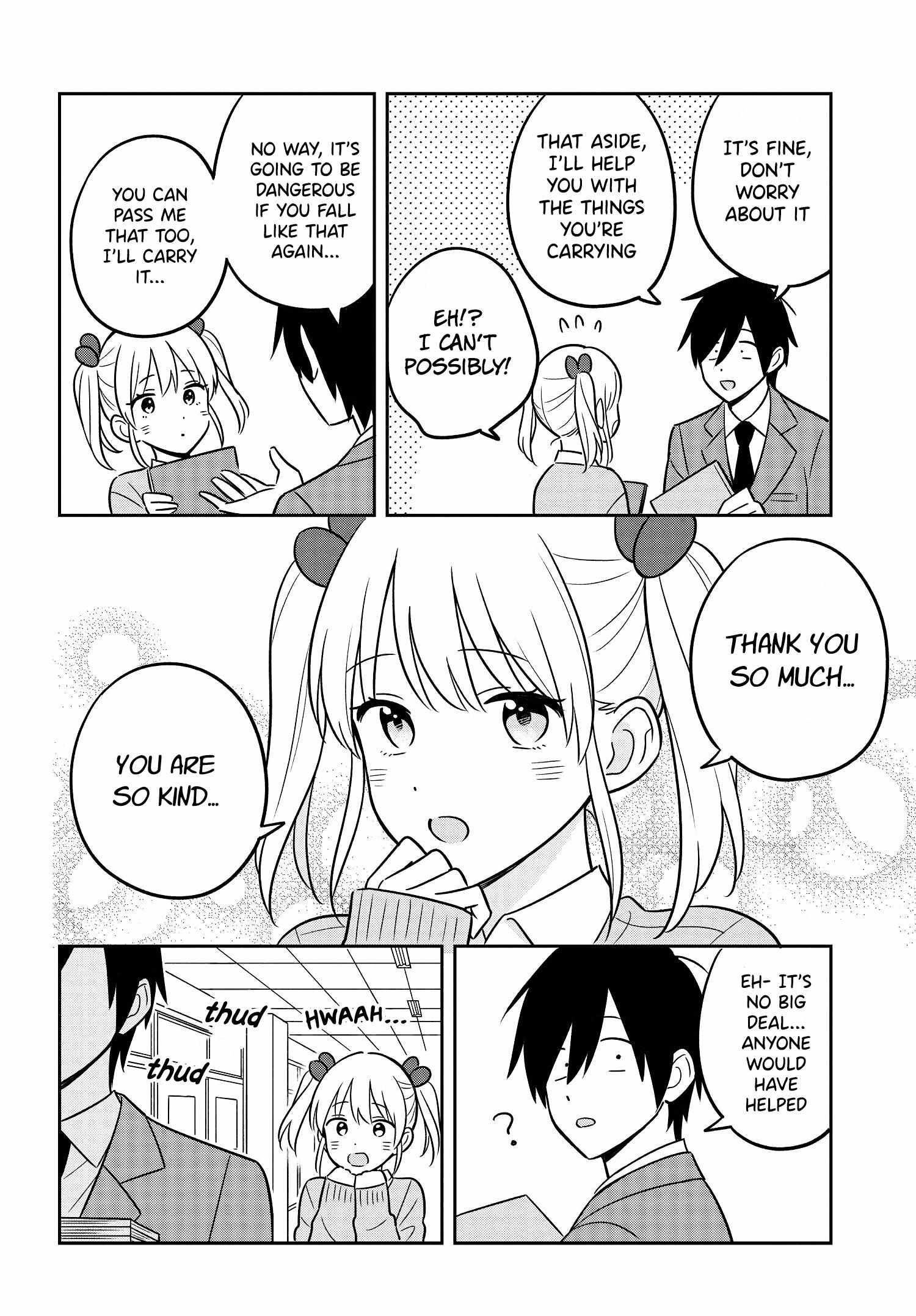 I’m A Shy and Poor Otaku but This Beautiful Rich Young Lady is Obsessed with Me Chapter 5.1 - Page 9