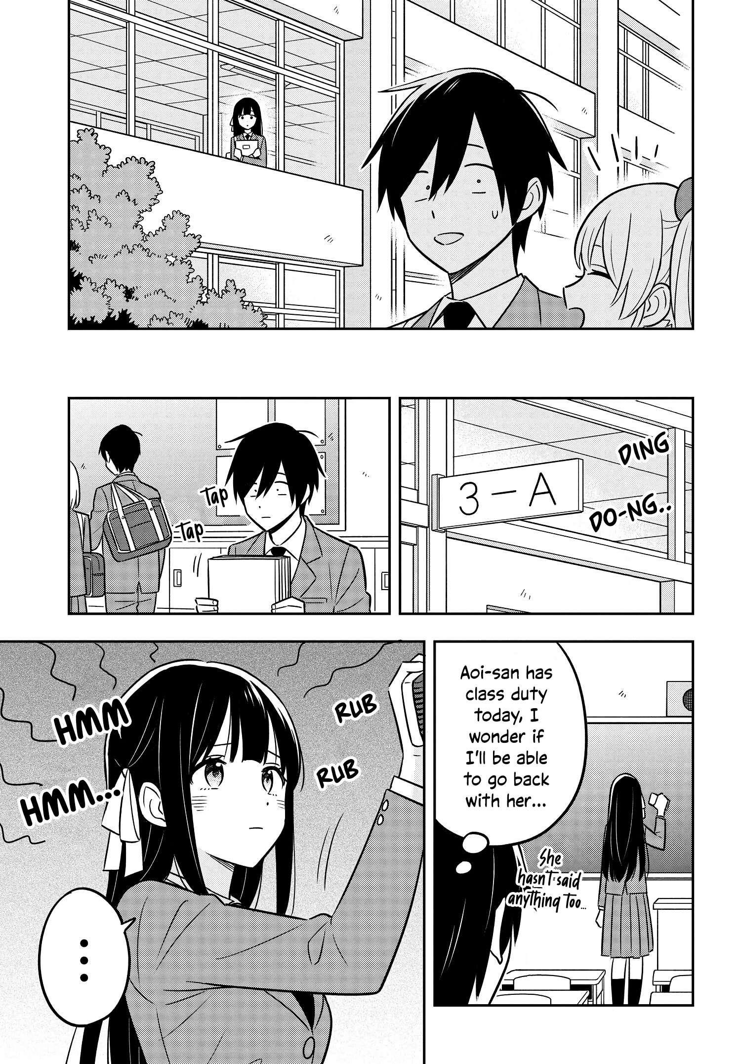 I’m A Shy and Poor Otaku but This Beautiful Rich Young Lady is Obsessed with Me Chapter 5.2 - Page 7