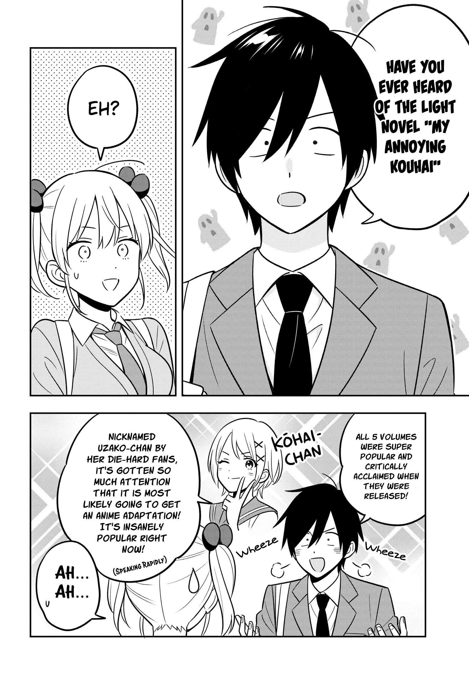 I’m A Shy and Poor Otaku but This Beautiful Rich Young Lady is Obsessed with Me Chapter 6 - Page 17