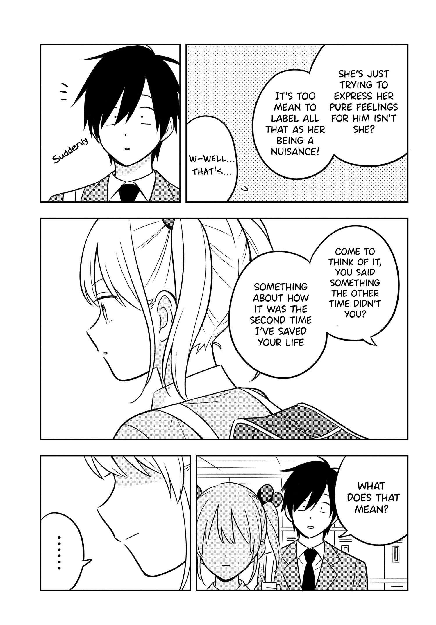 I’m A Shy and Poor Otaku but This Beautiful Rich Young Lady is Obsessed with Me Chapter 6 - Page 20