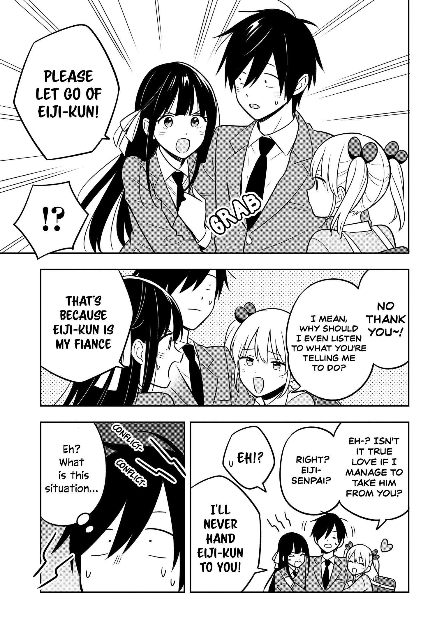 I’m A Shy and Poor Otaku but This Beautiful Rich Young Lady is Obsessed with Me Chapter 6 - Page 4