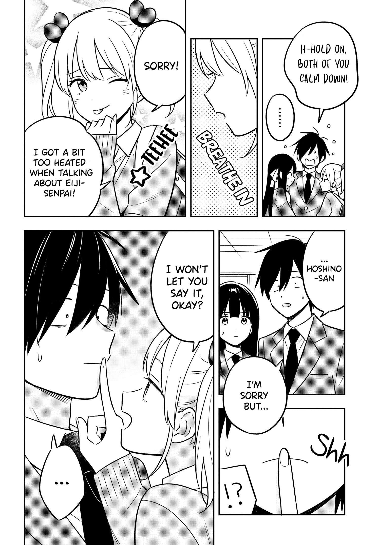 I’m A Shy and Poor Otaku but This Beautiful Rich Young Lady is Obsessed with Me Chapter 6 - Page 5