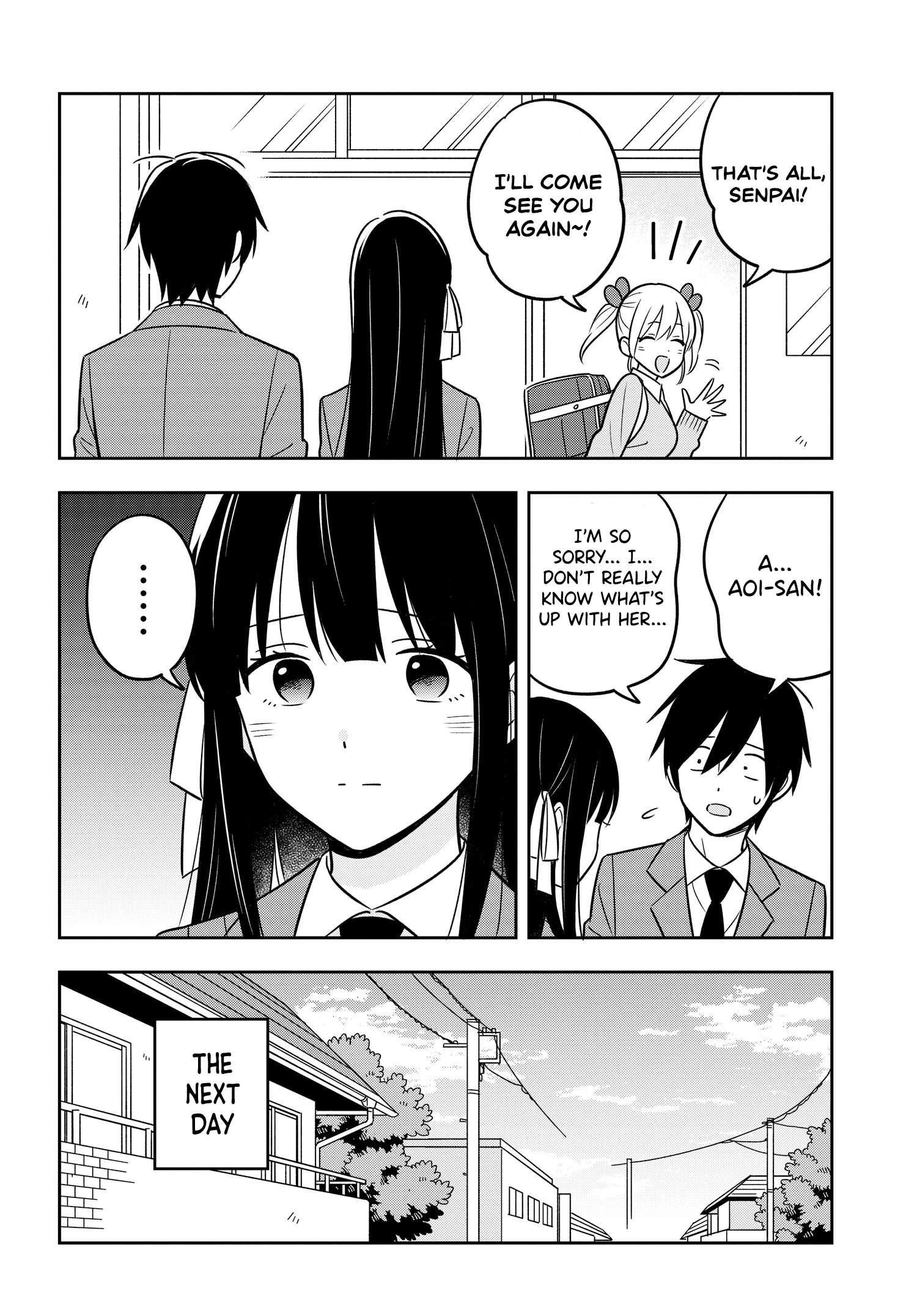 I’m A Shy and Poor Otaku but This Beautiful Rich Young Lady is Obsessed with Me Chapter 6 - Page 7