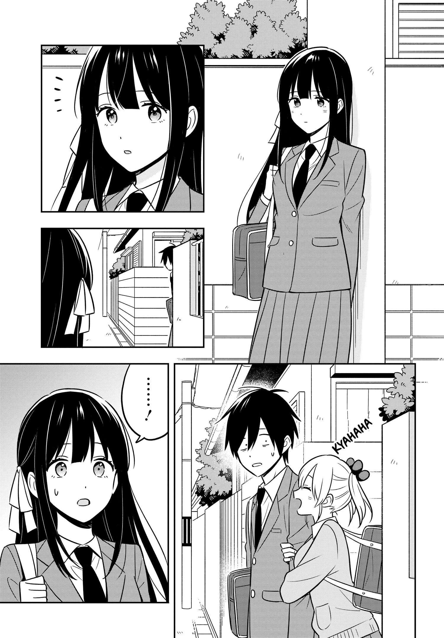 I’m A Shy and Poor Otaku but This Beautiful Rich Young Lady is Obsessed with Me Chapter 6 - Page 8