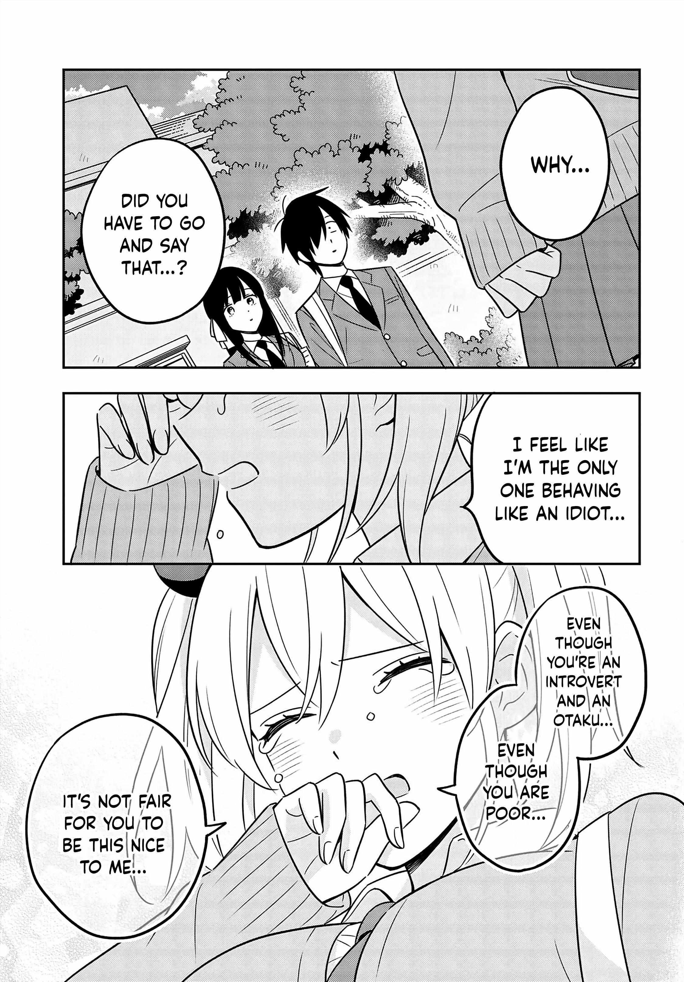 I’m A Shy and Poor Otaku but This Beautiful Rich Young Lady is Obsessed with Me Chapter 7.2 - Page 11