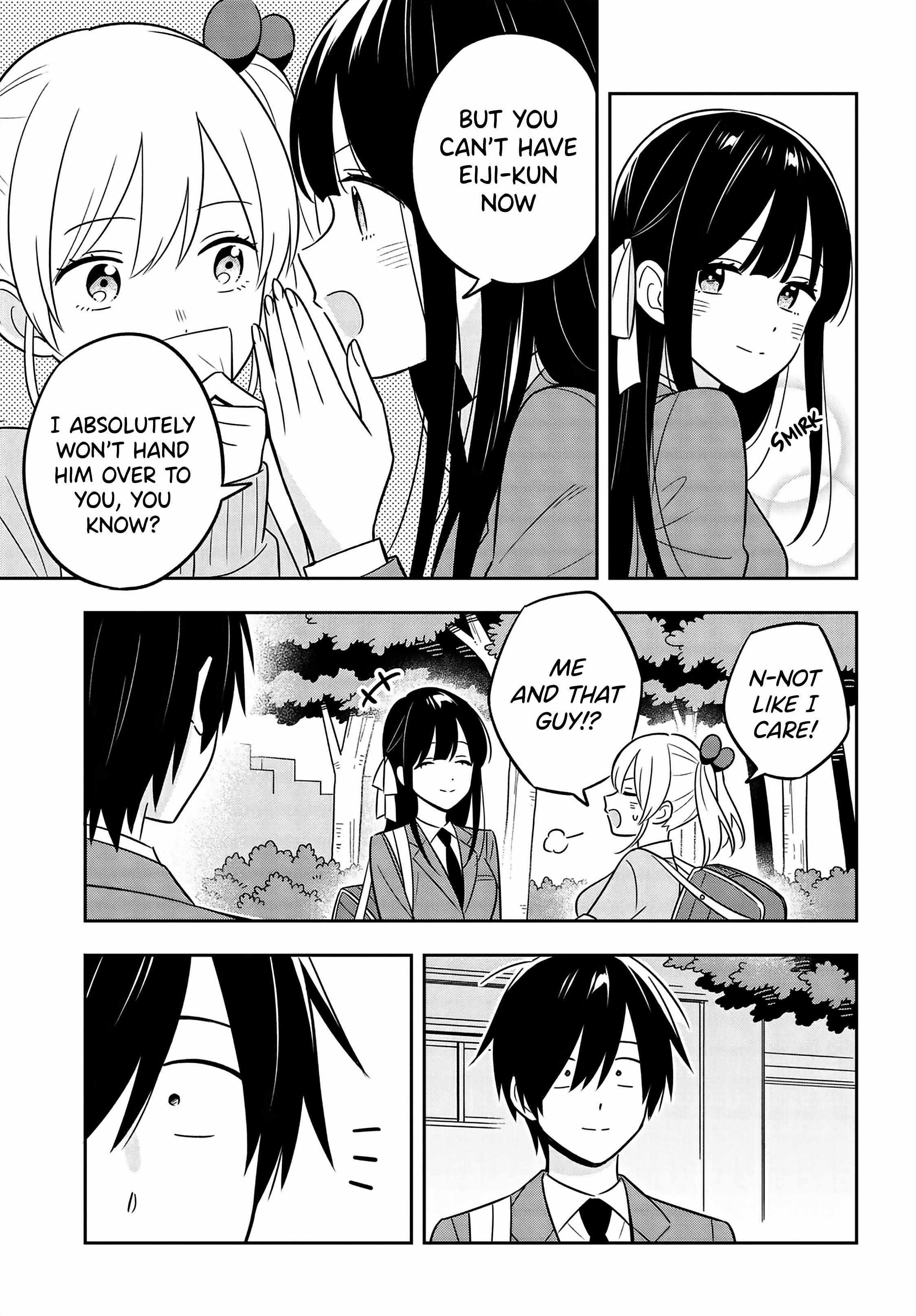 I’m A Shy and Poor Otaku but This Beautiful Rich Young Lady is Obsessed with Me Chapter 7.2 - Page 13