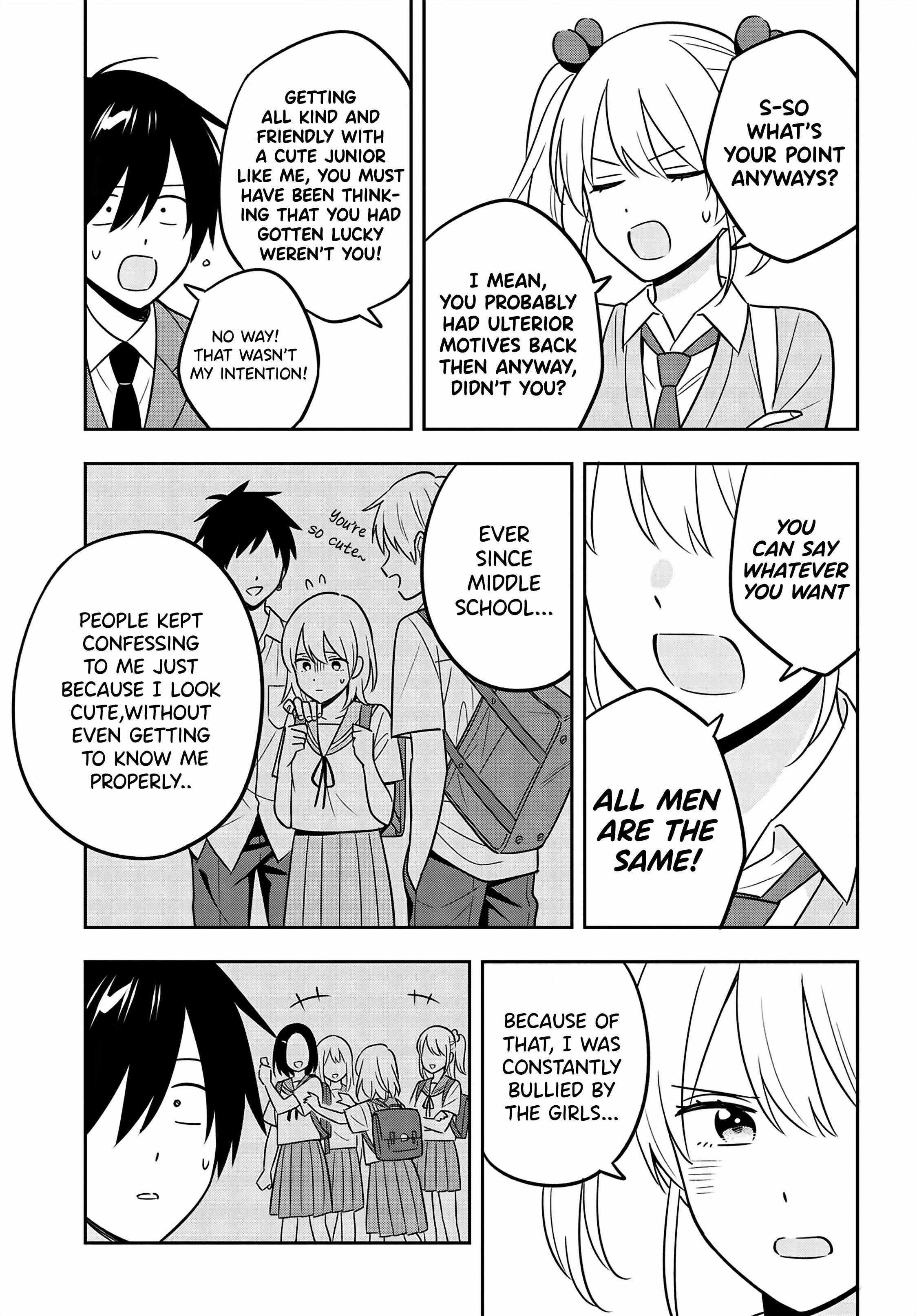 I’m A Shy and Poor Otaku but This Beautiful Rich Young Lady is Obsessed with Me Chapter 7.2 - Page 5