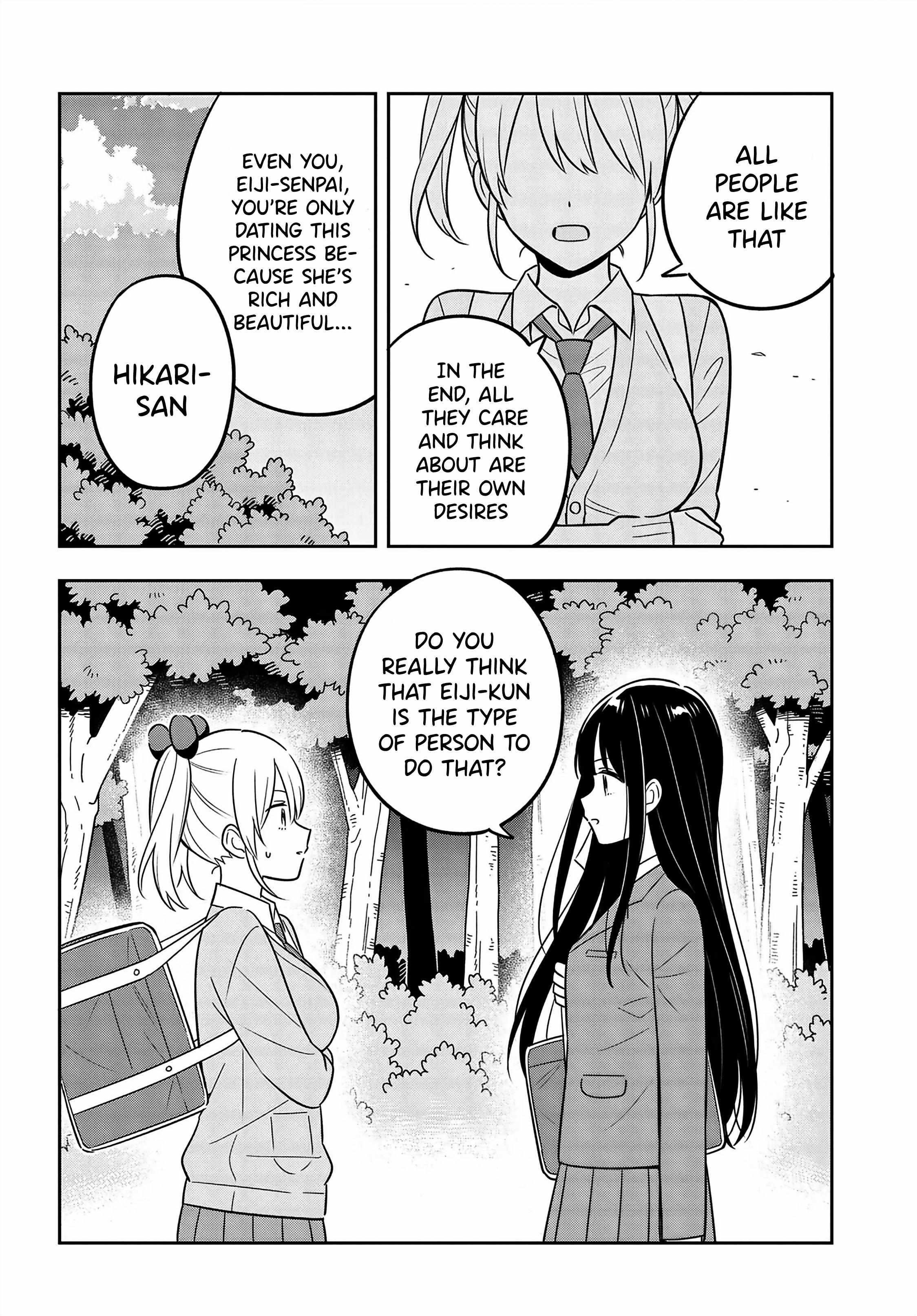 I’m A Shy and Poor Otaku but This Beautiful Rich Young Lady is Obsessed with Me Chapter 7.2 - Page 6