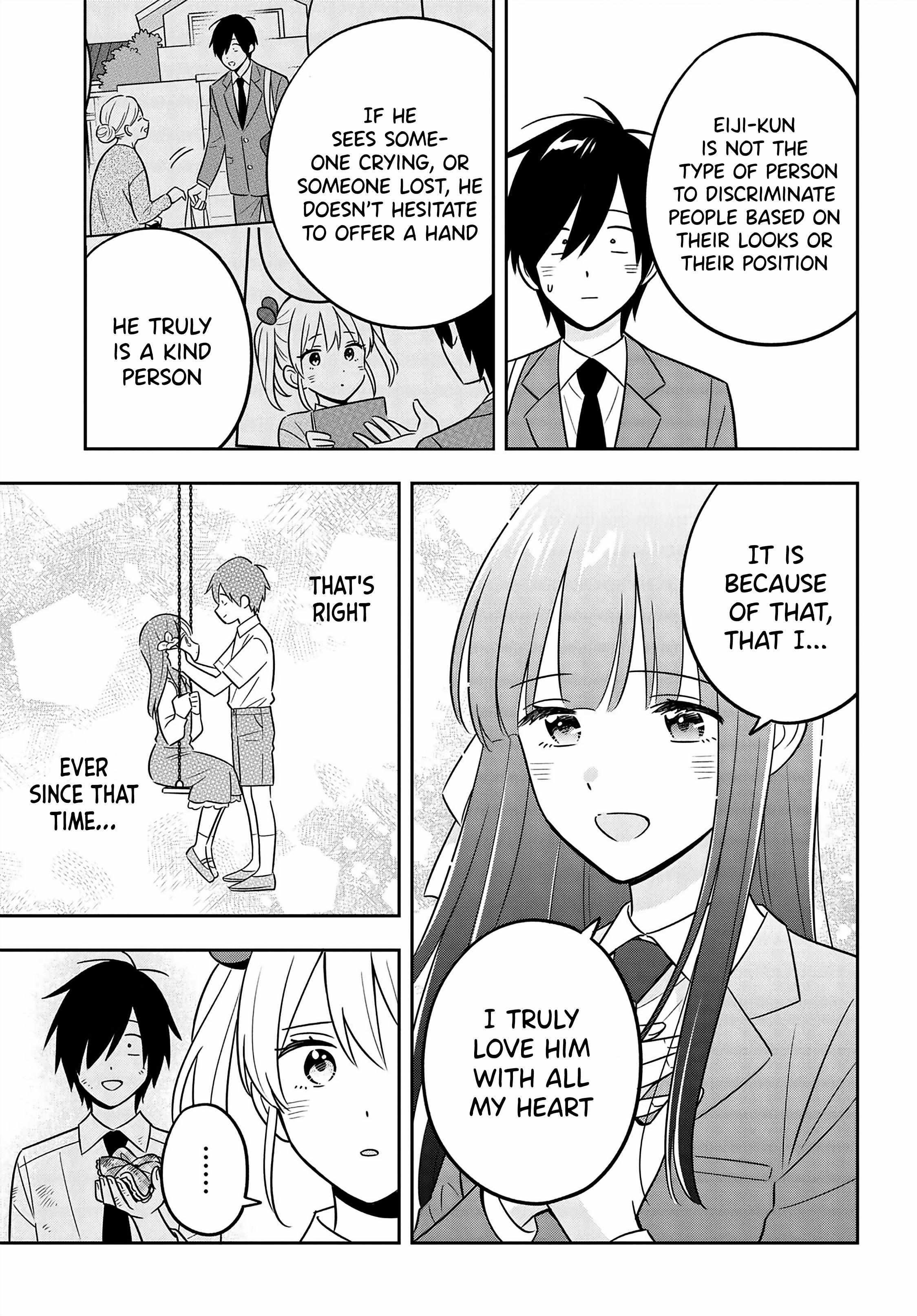 I’m A Shy and Poor Otaku but This Beautiful Rich Young Lady is Obsessed with Me Chapter 7.2 - Page 7