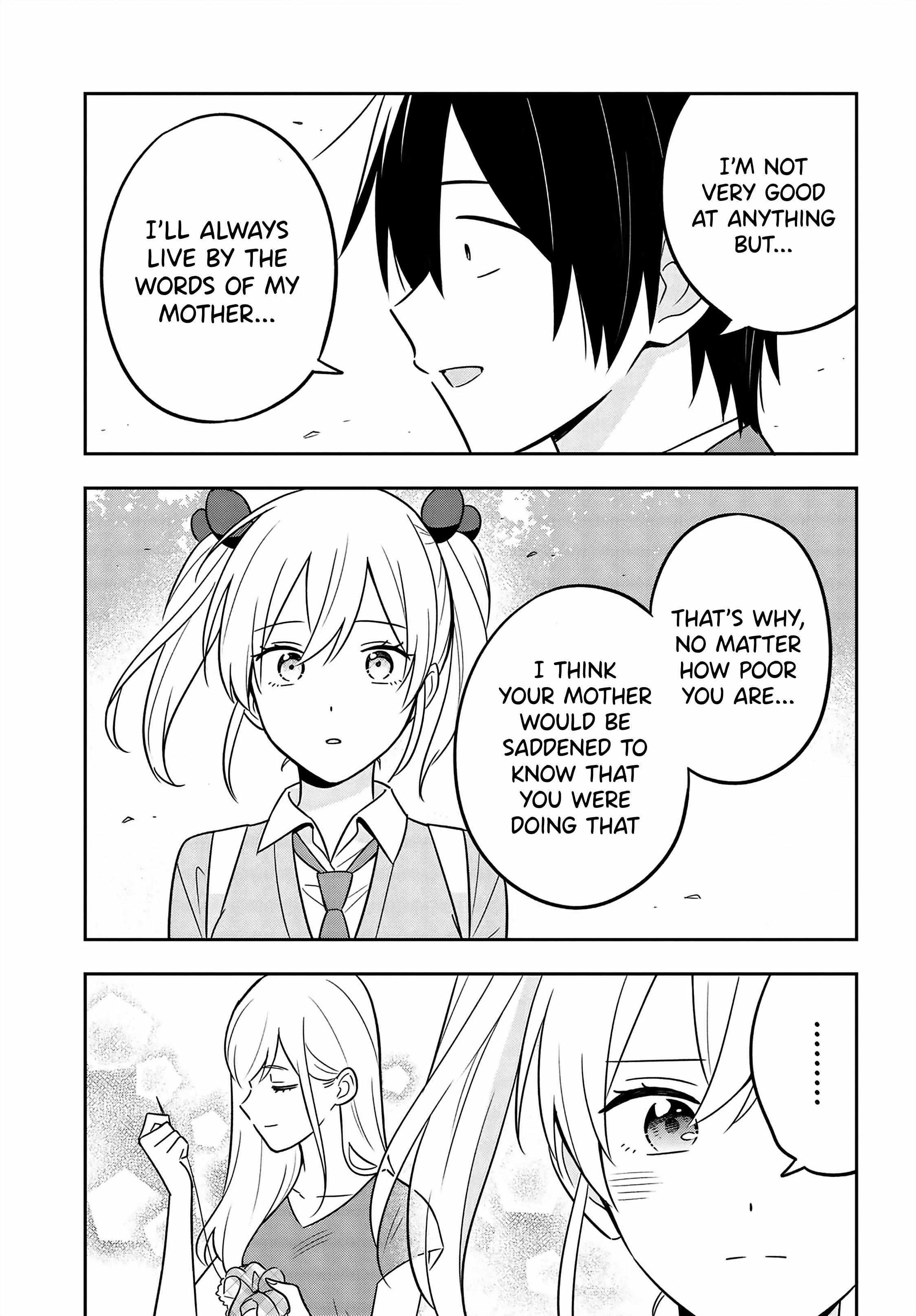 I’m A Shy and Poor Otaku but This Beautiful Rich Young Lady is Obsessed with Me Chapter 7.2 - Page 9