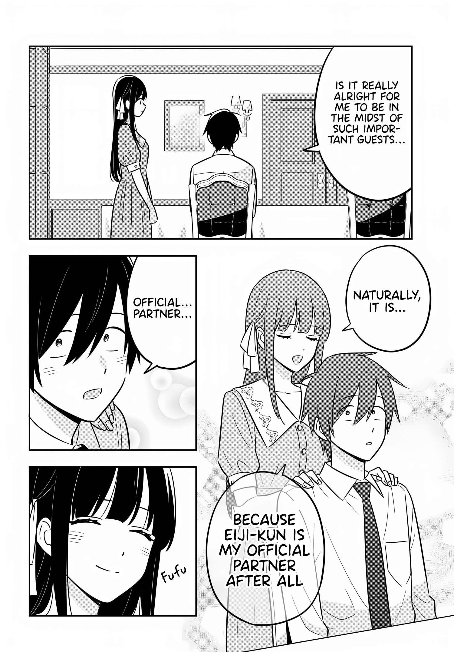 I’m A Shy and Poor Otaku but This Beautiful Rich Young Lady is Obsessed with Me Chapter 9 - Page 10