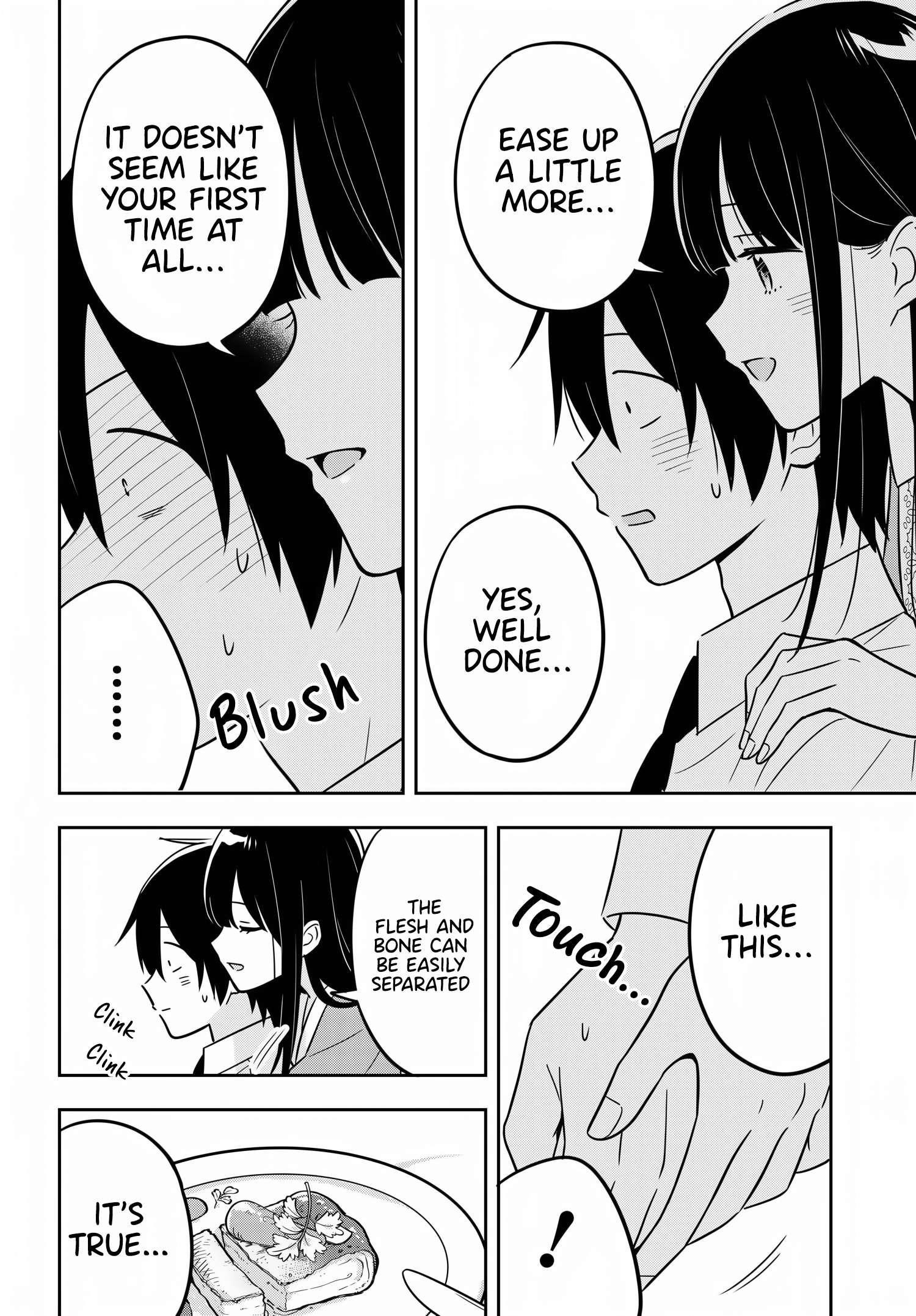 I’m A Shy and Poor Otaku but This Beautiful Rich Young Lady is Obsessed with Me Chapter 9 - Page 12