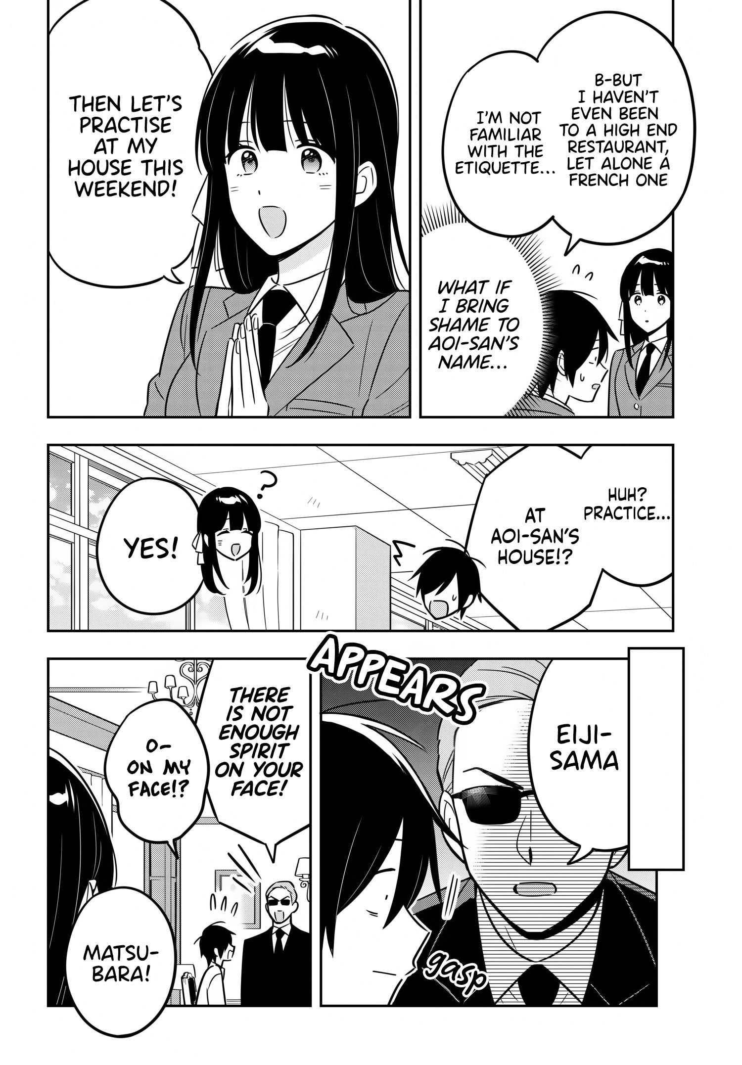 I’m A Shy and Poor Otaku but This Beautiful Rich Young Lady is Obsessed with Me Chapter 9 - Page 6