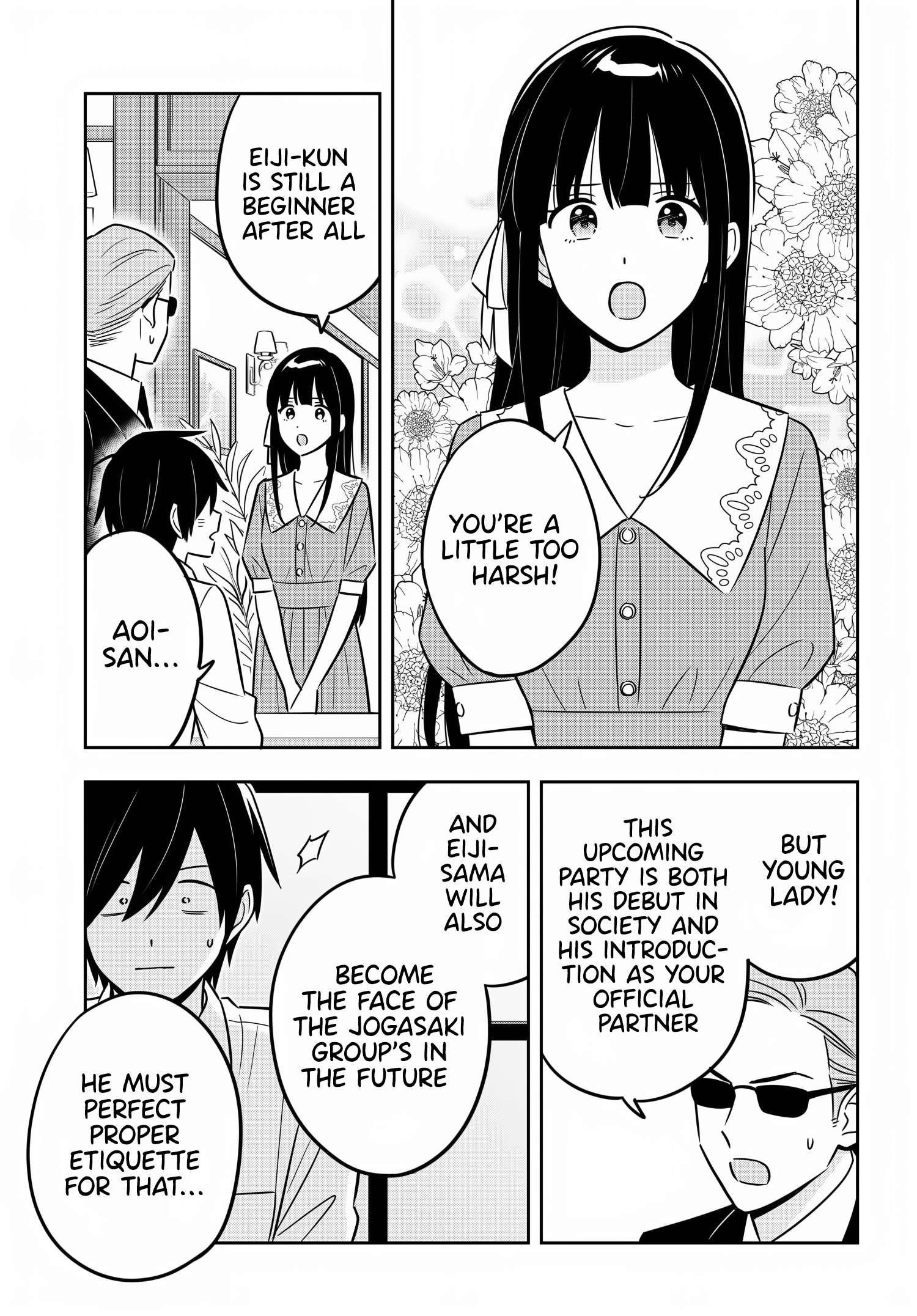 I’m A Shy and Poor Otaku but This Beautiful Rich Young Lady is Obsessed with Me Chapter 9 - Page 7