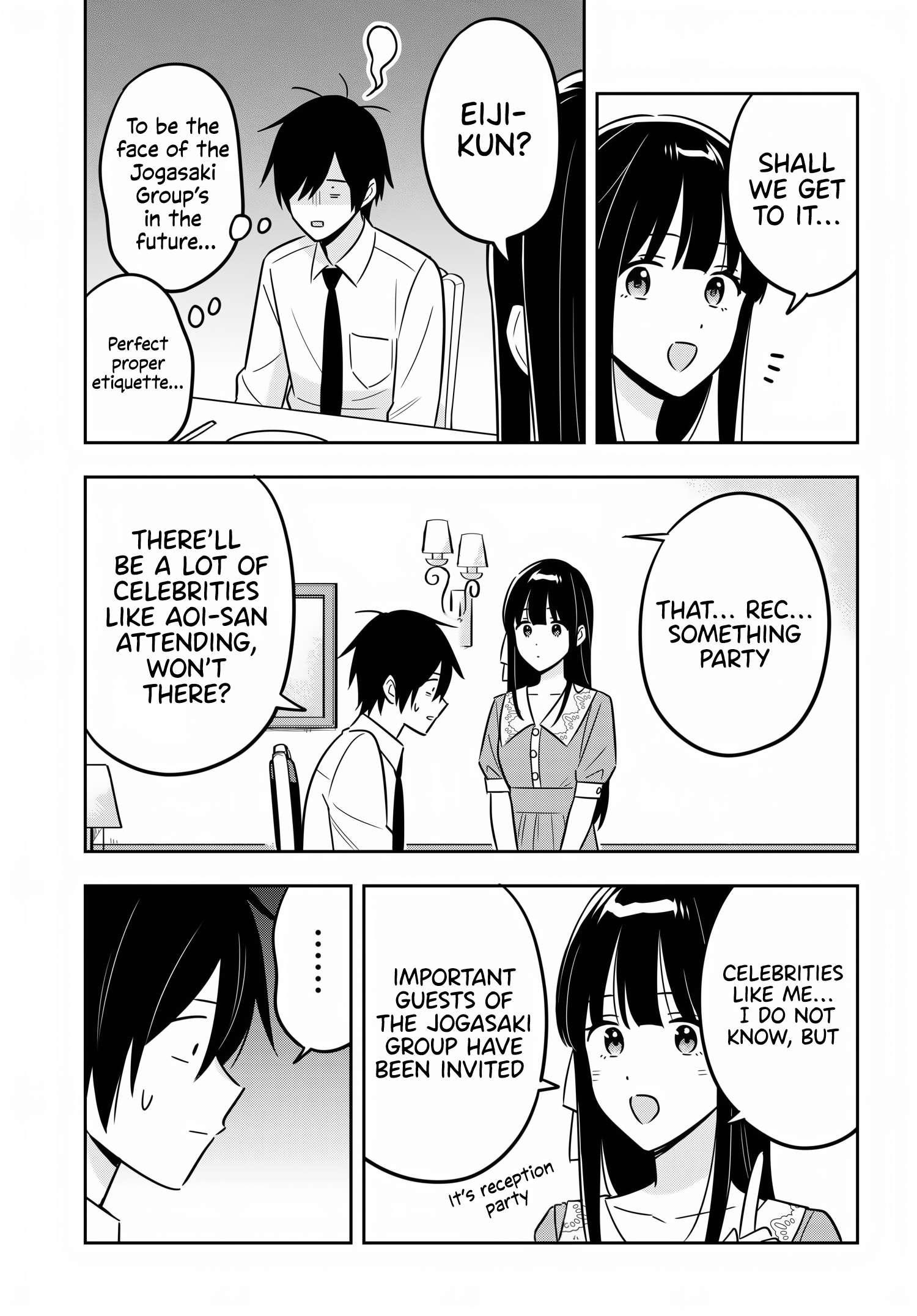 I’m A Shy and Poor Otaku but This Beautiful Rich Young Lady is Obsessed with Me Chapter 9 - Page 9