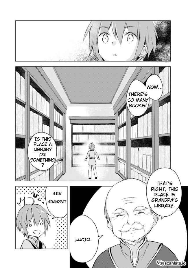 I am the World’s Strongest, because I can read MANGA Chapter 1 - Page 6