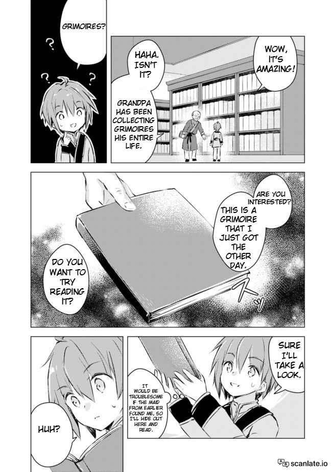 I am the World’s Strongest, because I can read MANGA Chapter 1 - Page 7