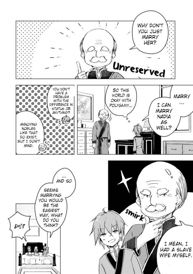 I am the World’s Strongest, because I can read MANGA Chapter 10 - Page 6