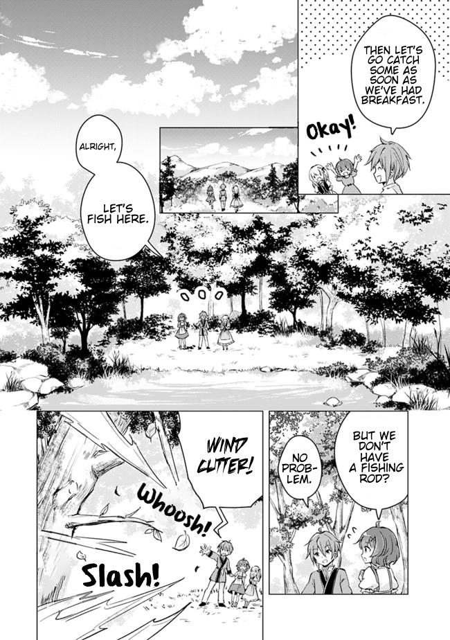 I am the World’s Strongest, because I can read MANGA Chapter 12 - Page 4