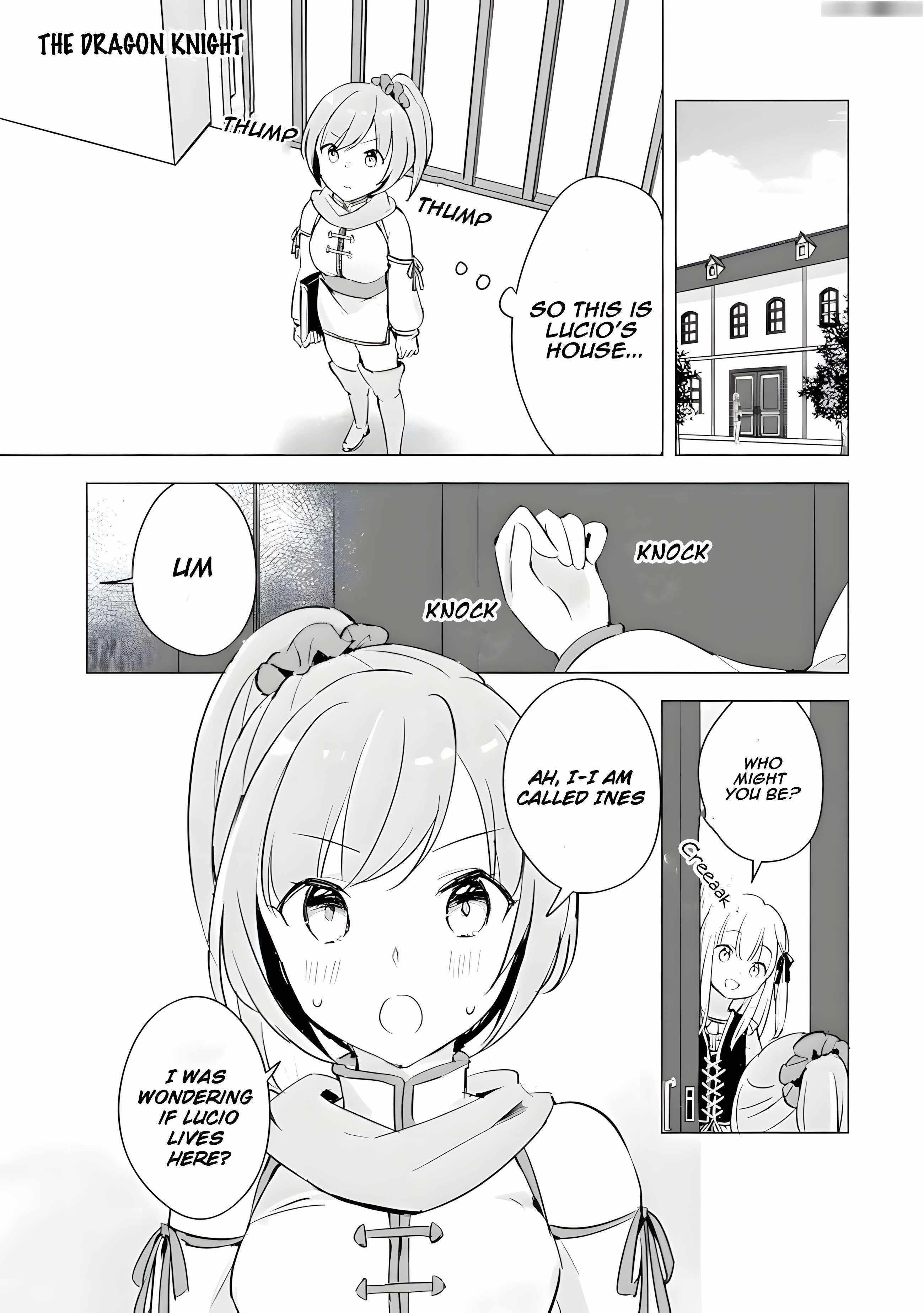 I am the World’s Strongest, because I can read MANGA Chapter 13 - Page 1