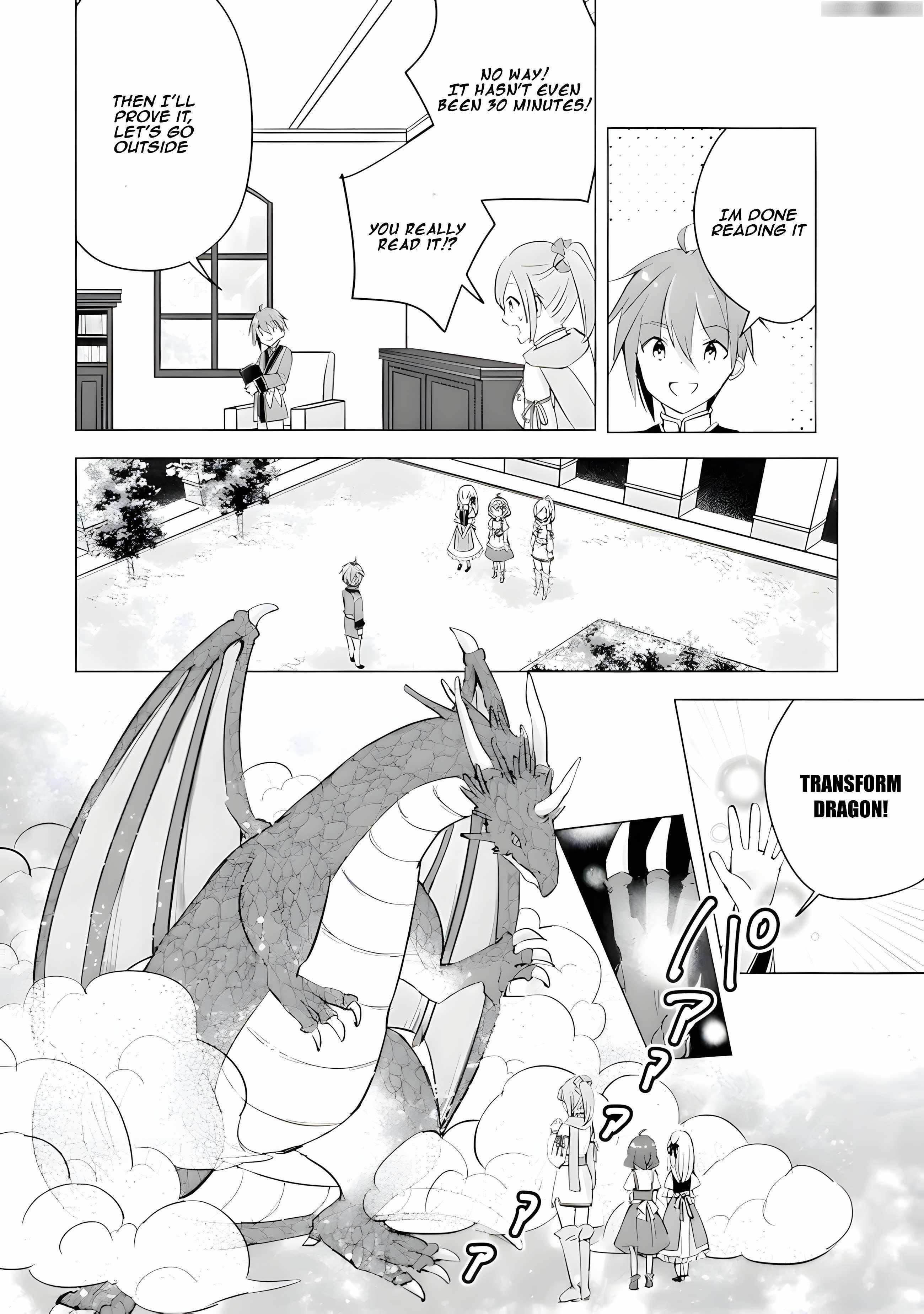 I am the World’s Strongest, because I can read MANGA Chapter 13 - Page 6