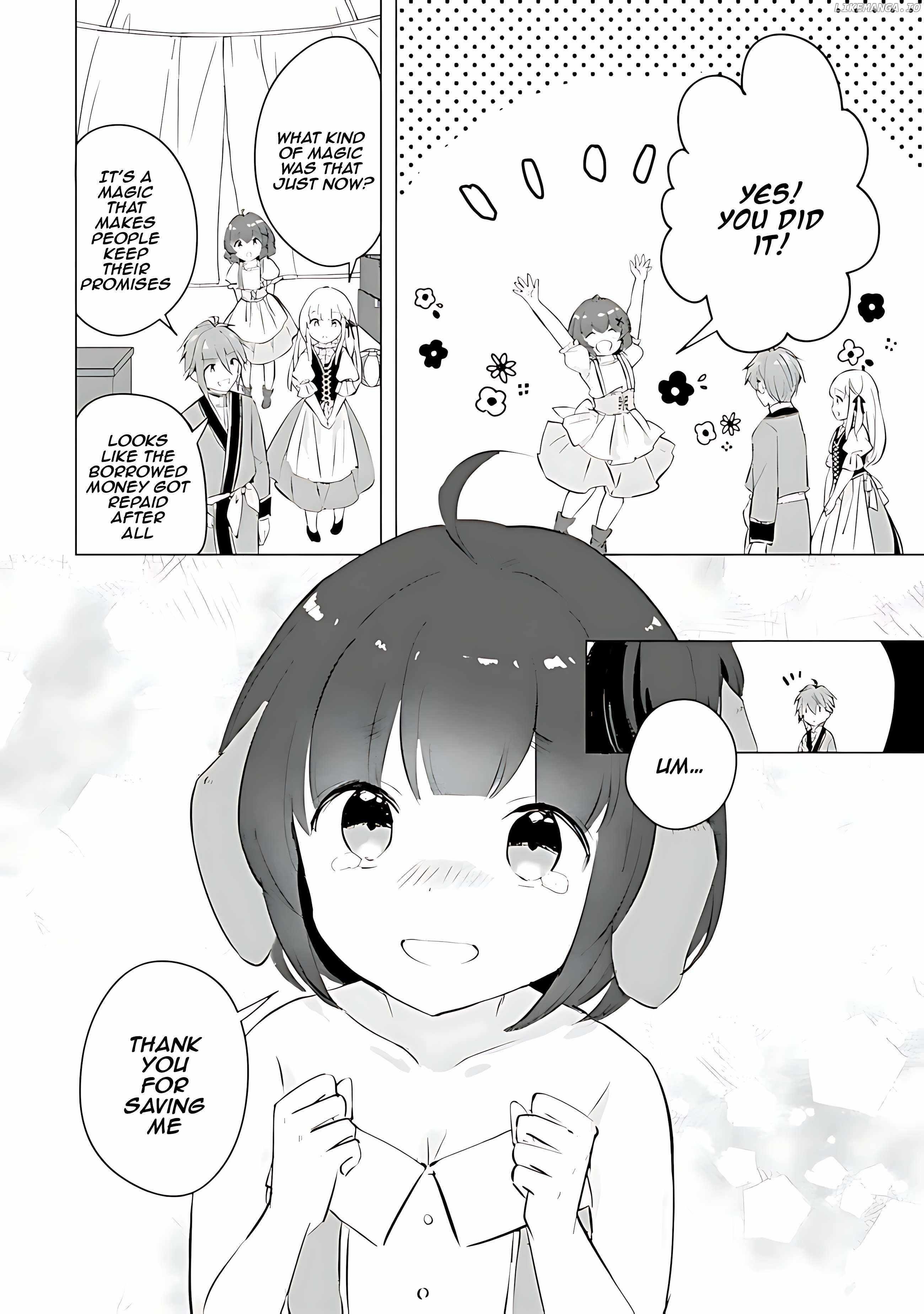 I am the World’s Strongest, because I can read MANGA Chapter 16 - Page 6