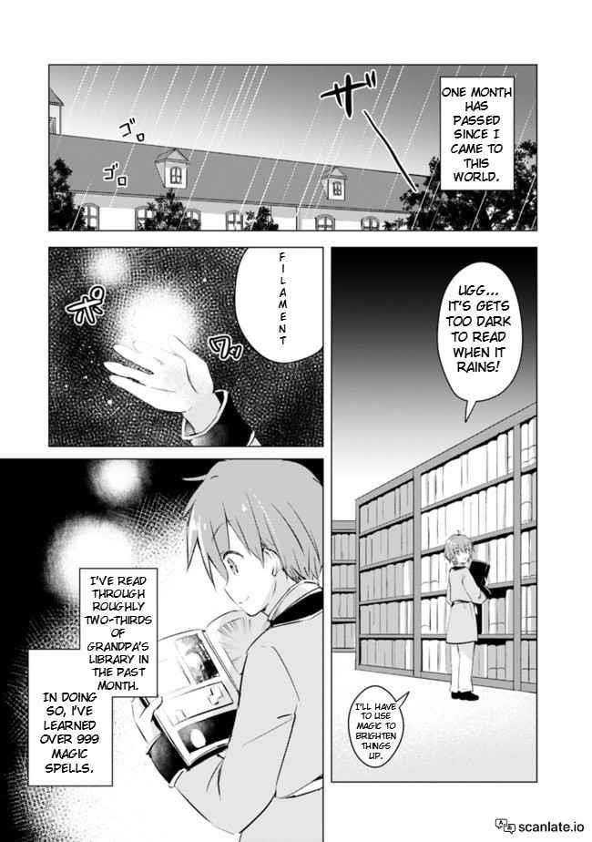 I am the World’s Strongest, because I can read MANGA Chapter 3 - Page 2