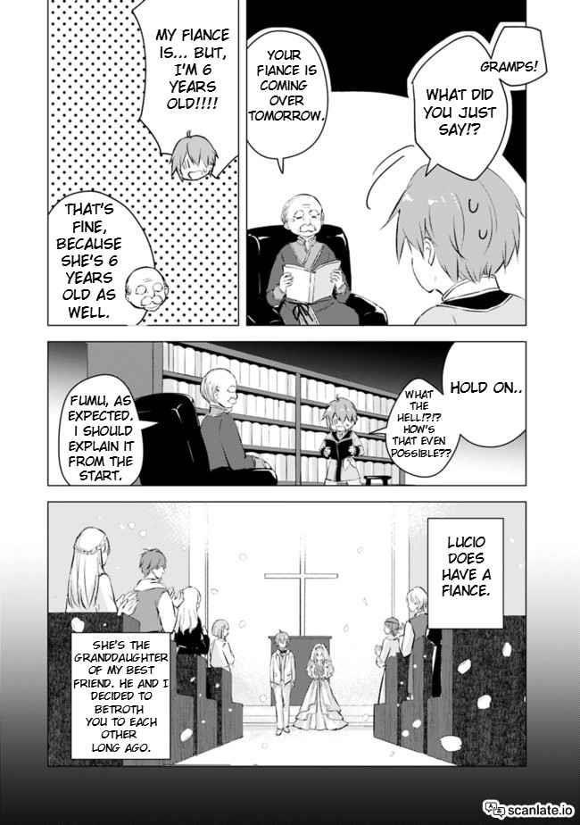 I am the World’s Strongest, because I can read MANGA Chapter 3 - Page 4