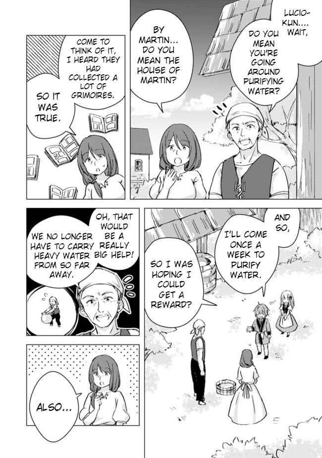 I am the World’s Strongest, because I can read MANGA Chapter 6 - Page 4