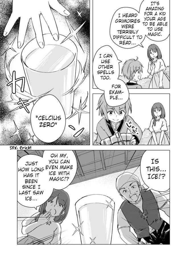 I am the World’s Strongest, because I can read MANGA Chapter 6 - Page 5