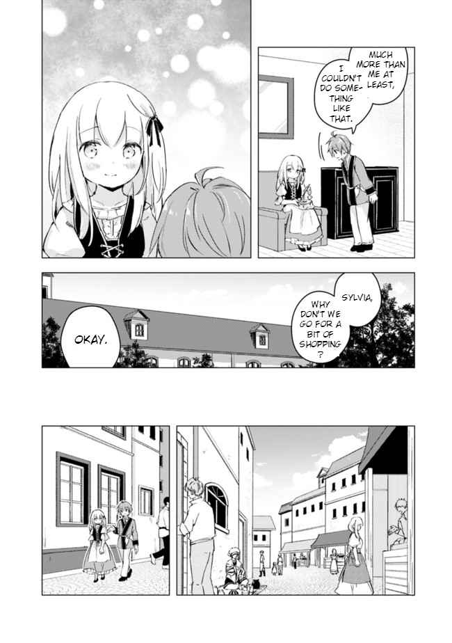 I am the World’s Strongest, because I can read MANGA Chapter 8 - Page 3