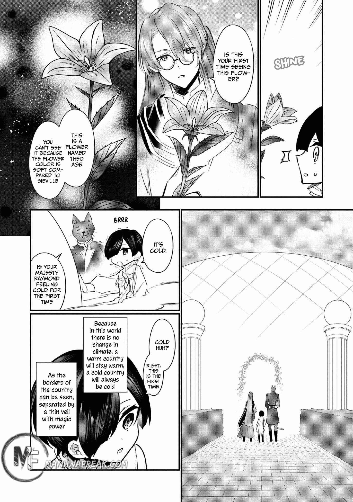 I Was Born as the Seventh Prince, What Should I Do? Chapter 3 - Page 26