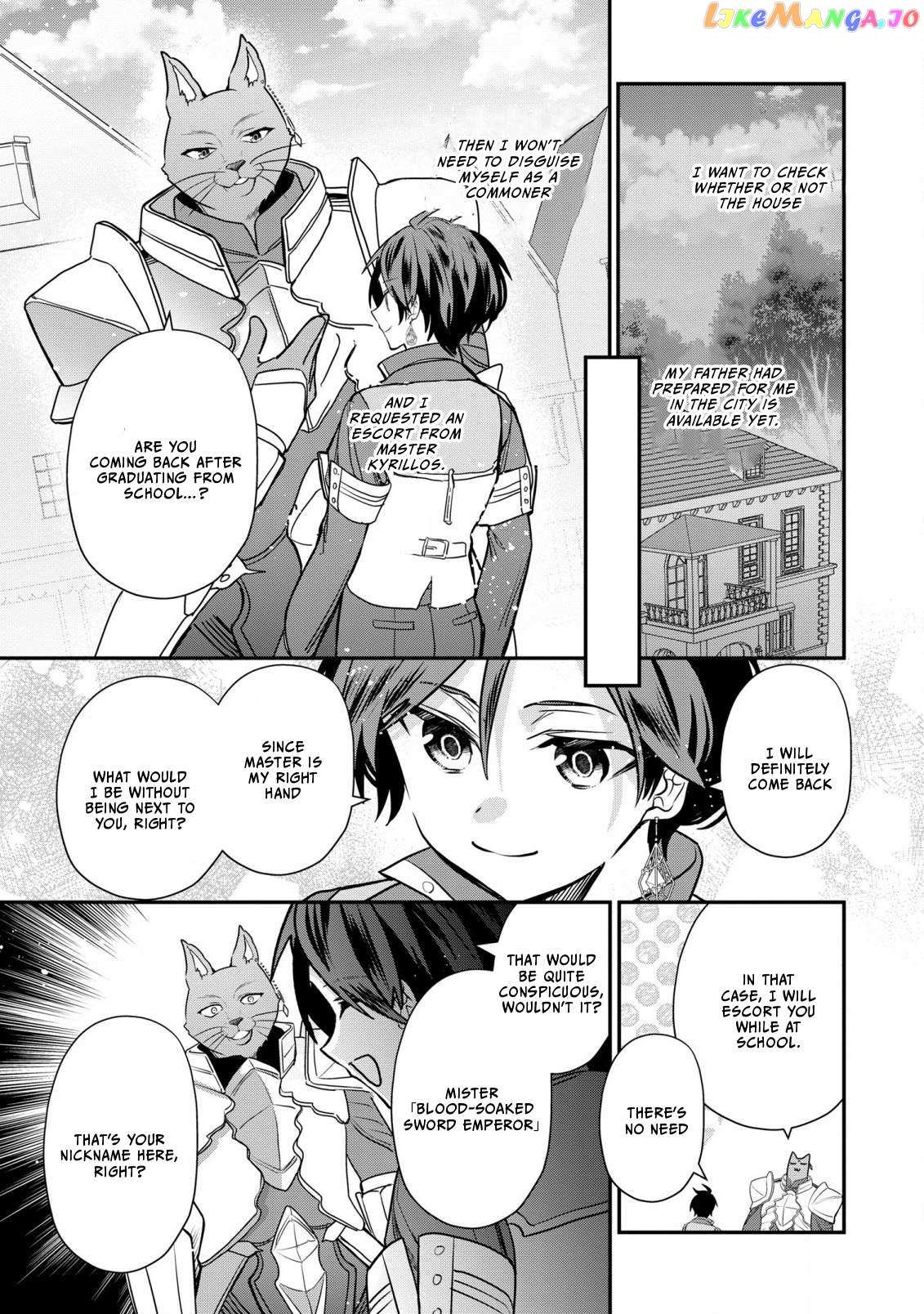 I Was Born as the Seventh Prince, What Should I Do? Chapter 31 - Page 3