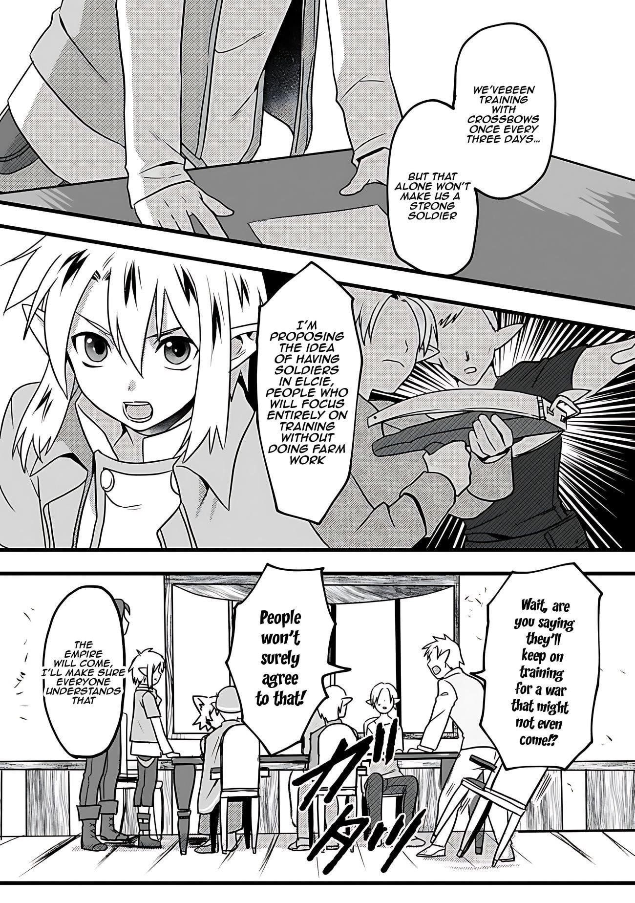 From Elf Reincarnation to Cheat Kingdom Founding Chronicle Chapter 14 - Page 25