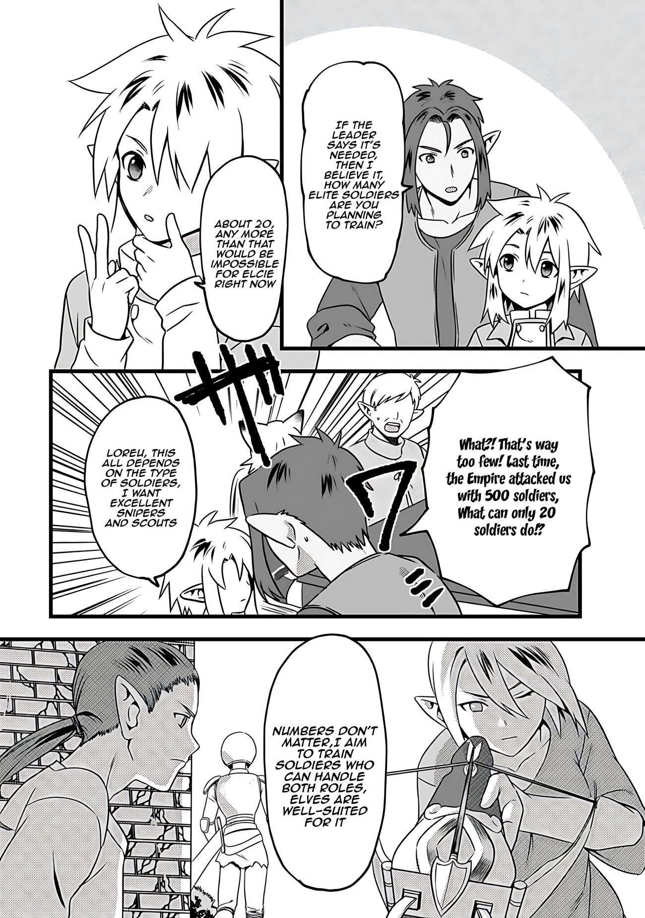 From Elf Reincarnation to Cheat Kingdom Founding Chronicle Chapter 14 - Page 26