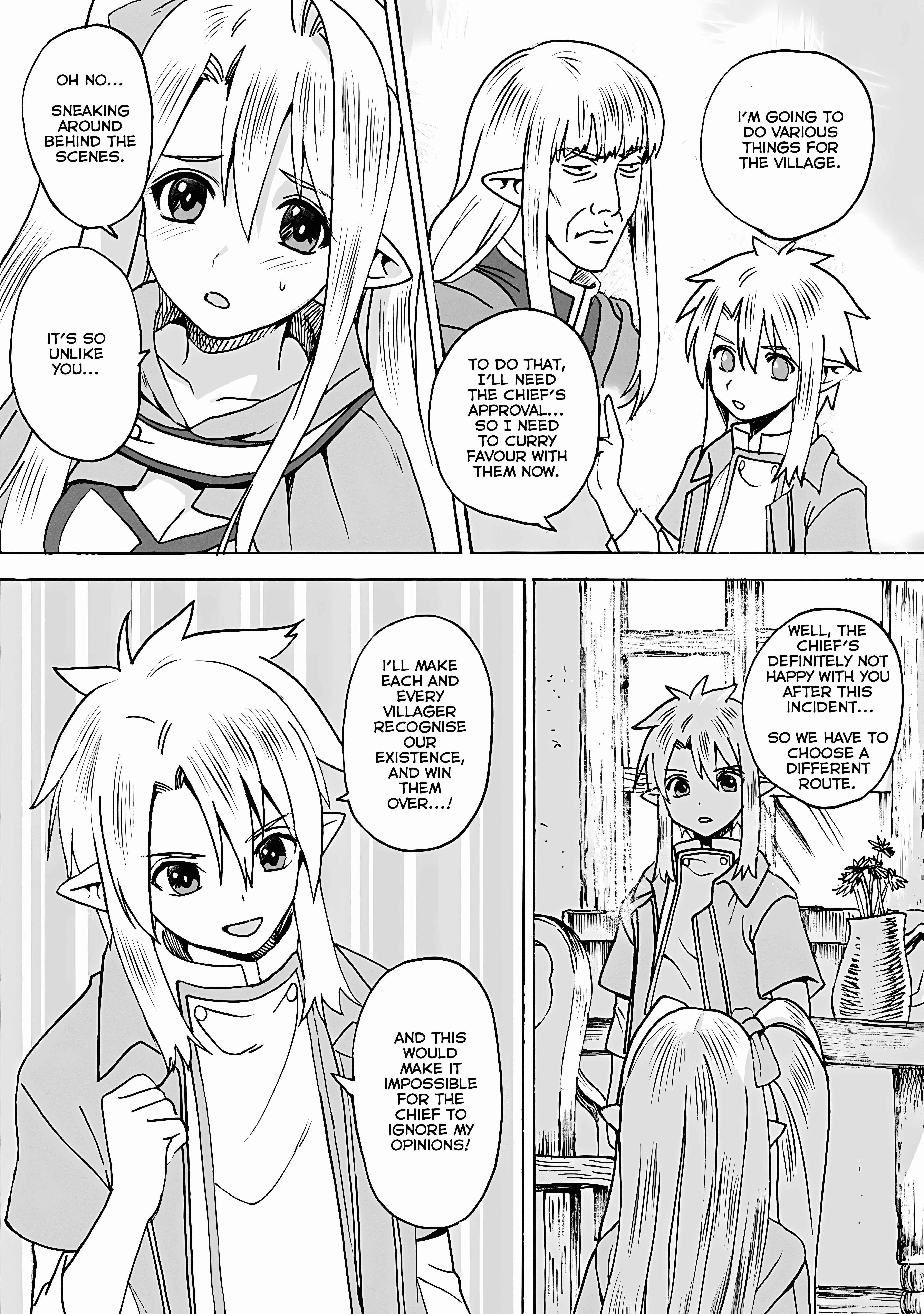 From Elf Reincarnation to Cheat Kingdom Founding Chronicle Chapter 4.1 - Page 10