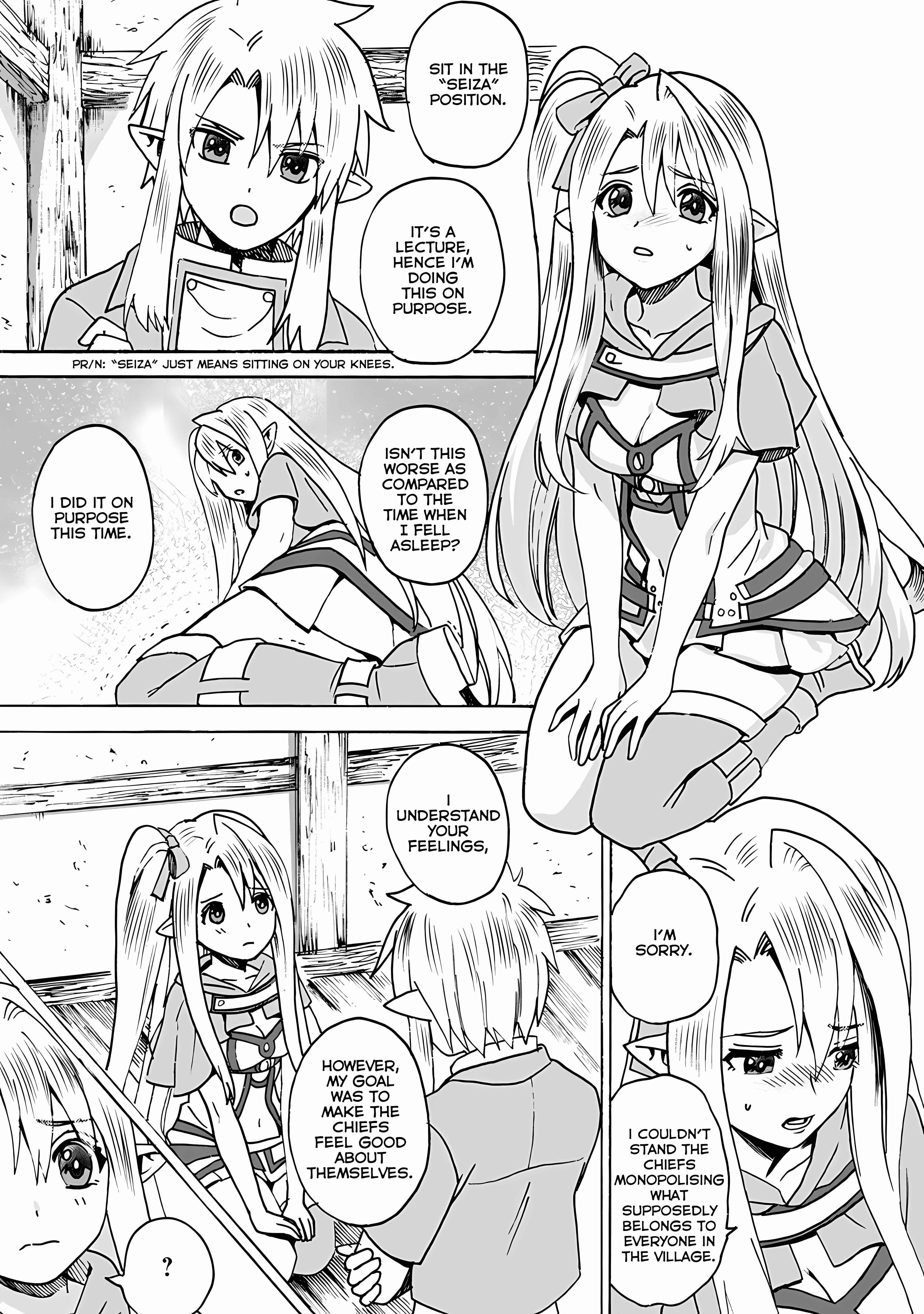 From Elf Reincarnation to Cheat Kingdom Founding Chronicle Chapter 4.1 - Page 9