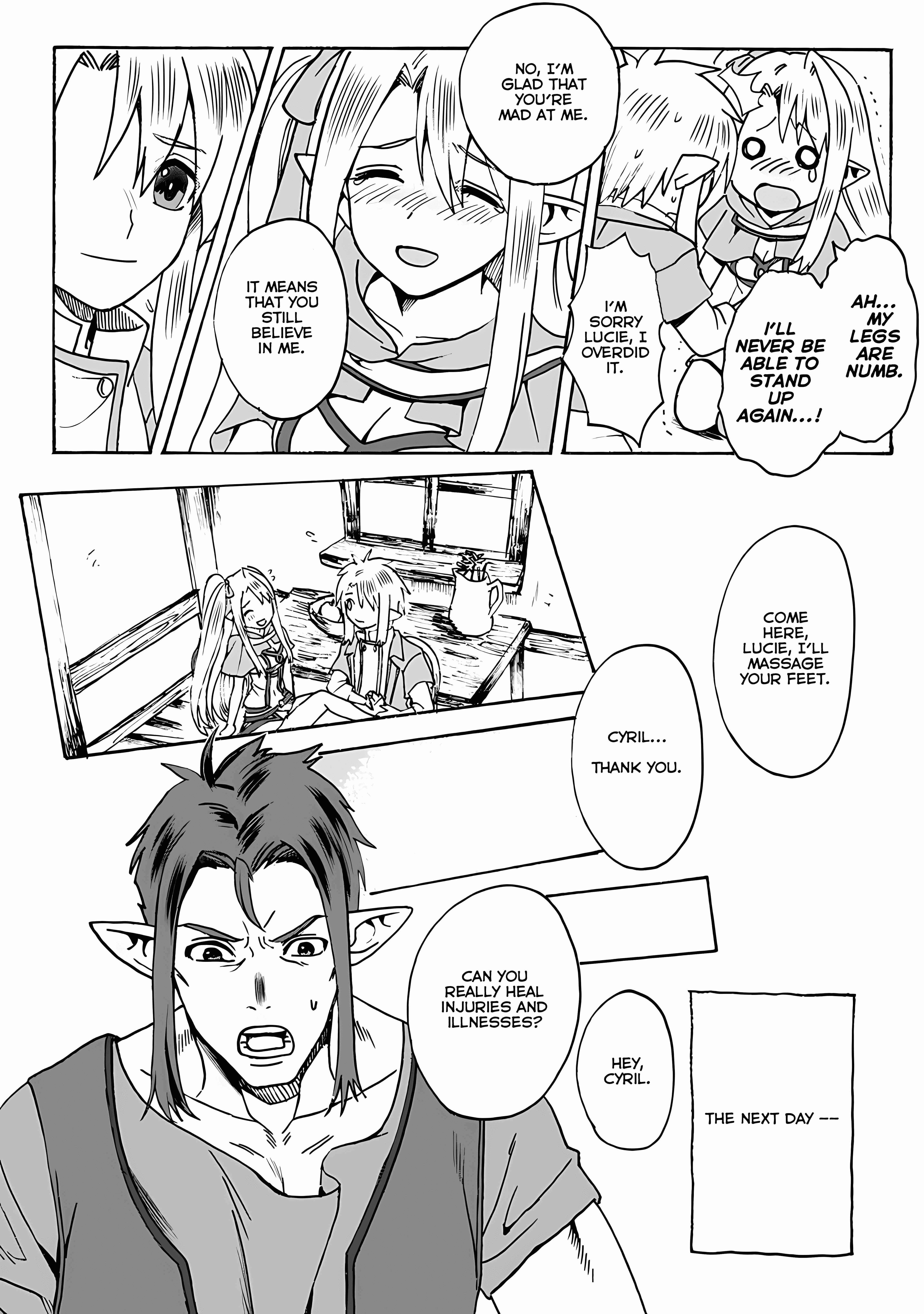 From Elf Reincarnation to Cheat Kingdom Founding Chronicle Chapter 4.2 - Page 1