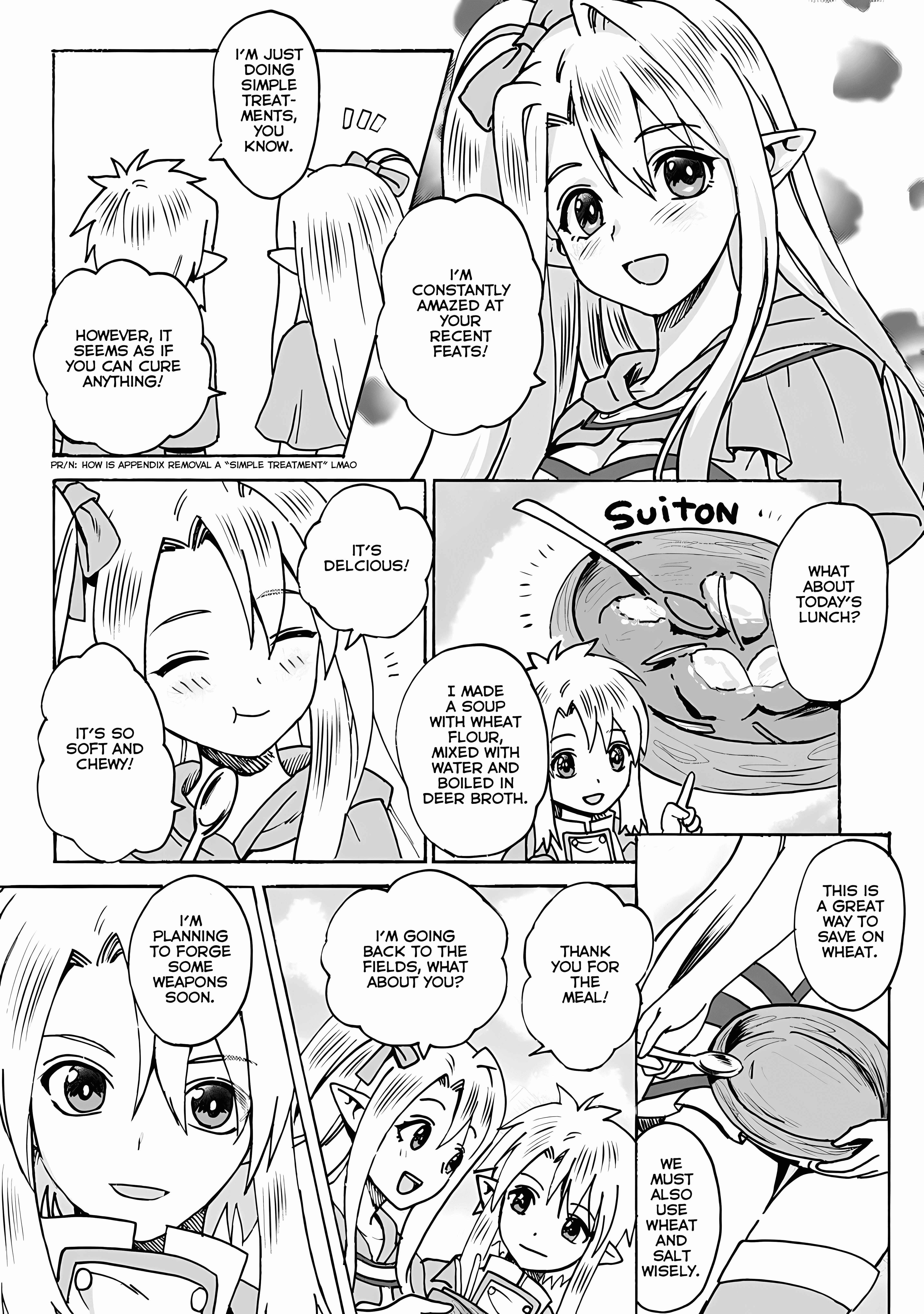 From Elf Reincarnation to Cheat Kingdom Founding Chronicle Chapter 4.2 - Page 8