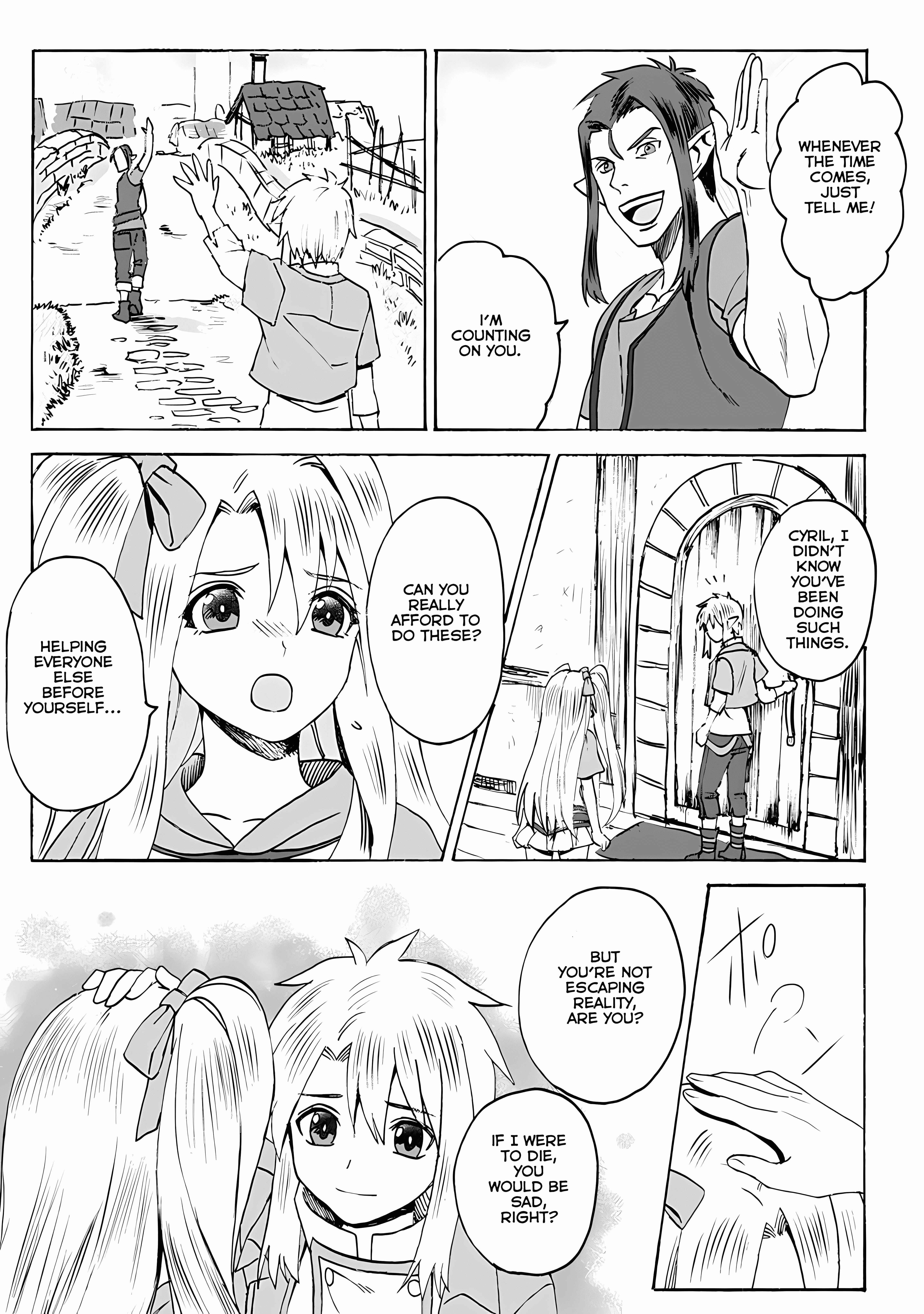 From Elf Reincarnation to Cheat Kingdom Founding Chronicle Chapter 4.3 - Page 8